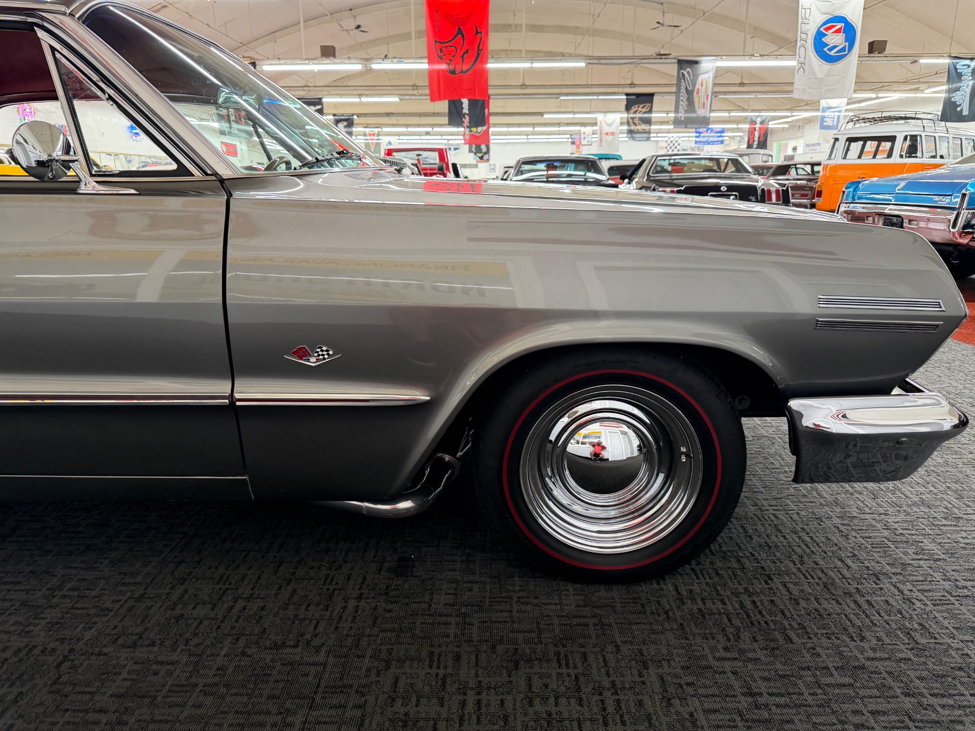 Used 1963 CHEVROLET Impala NUT AND BOLT RESTORATION-4 WHEEL DISK BRAKES-SEE VIDEO | Mundelein, IL