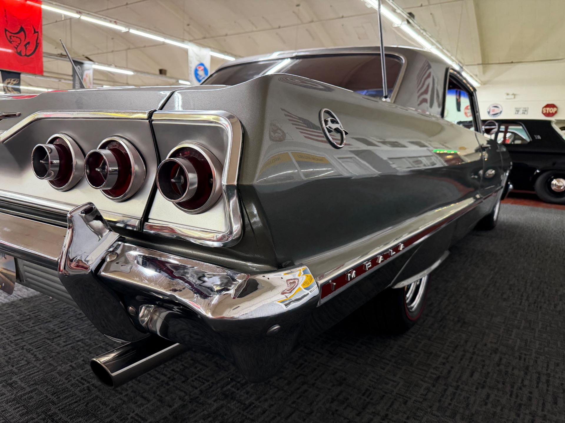 Used 1963 CHEVROLET Impala NUT AND BOLT RESTORATION-4 WHEEL DISK BRAKES-SEE VIDEO | Mundelein, IL