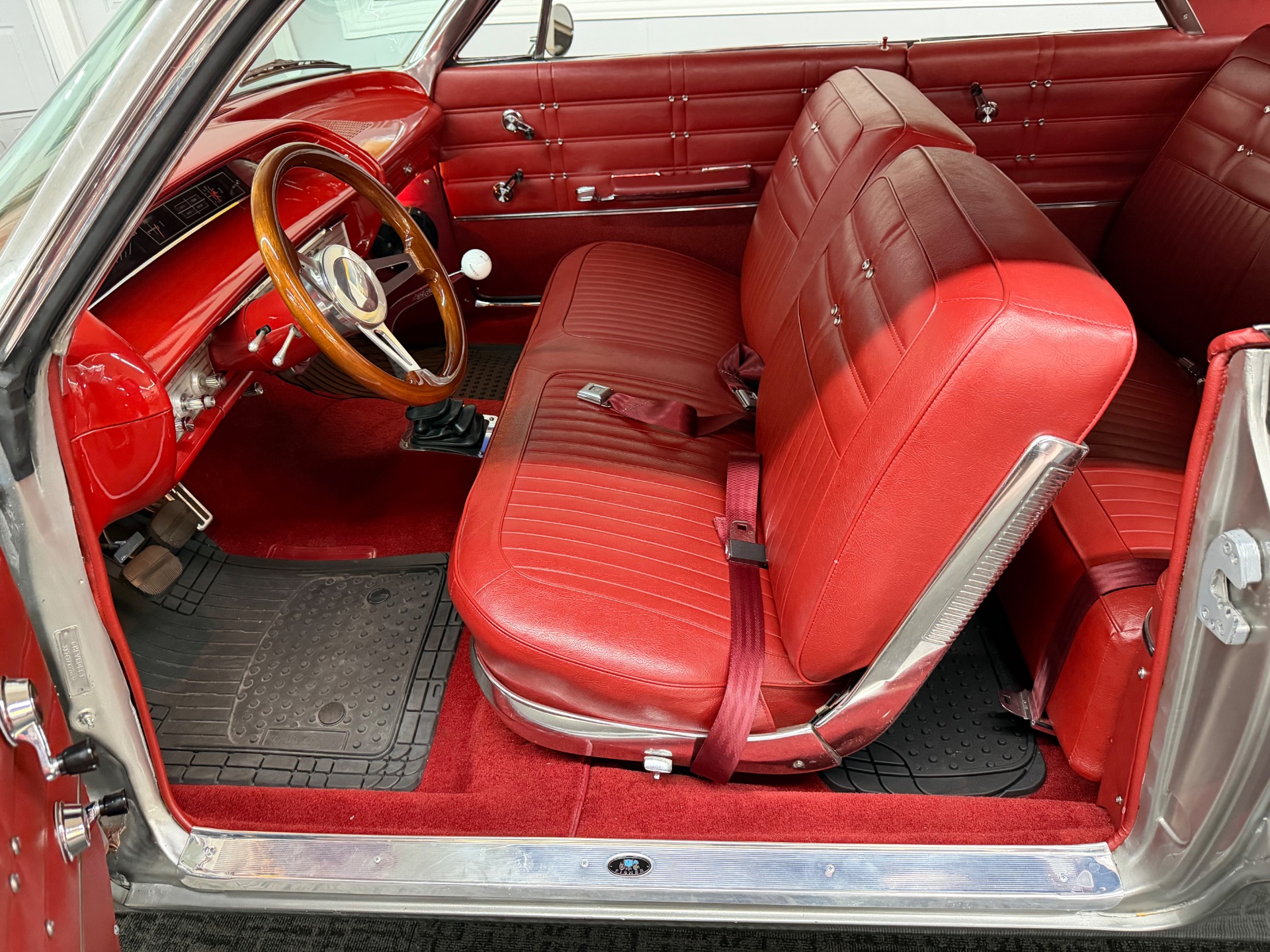 Used 1963 CHEVROLET Impala NUT AND BOLT RESTORATION-4 WHEEL DISK BRAKES-SEE VIDEO | Mundelein, IL
