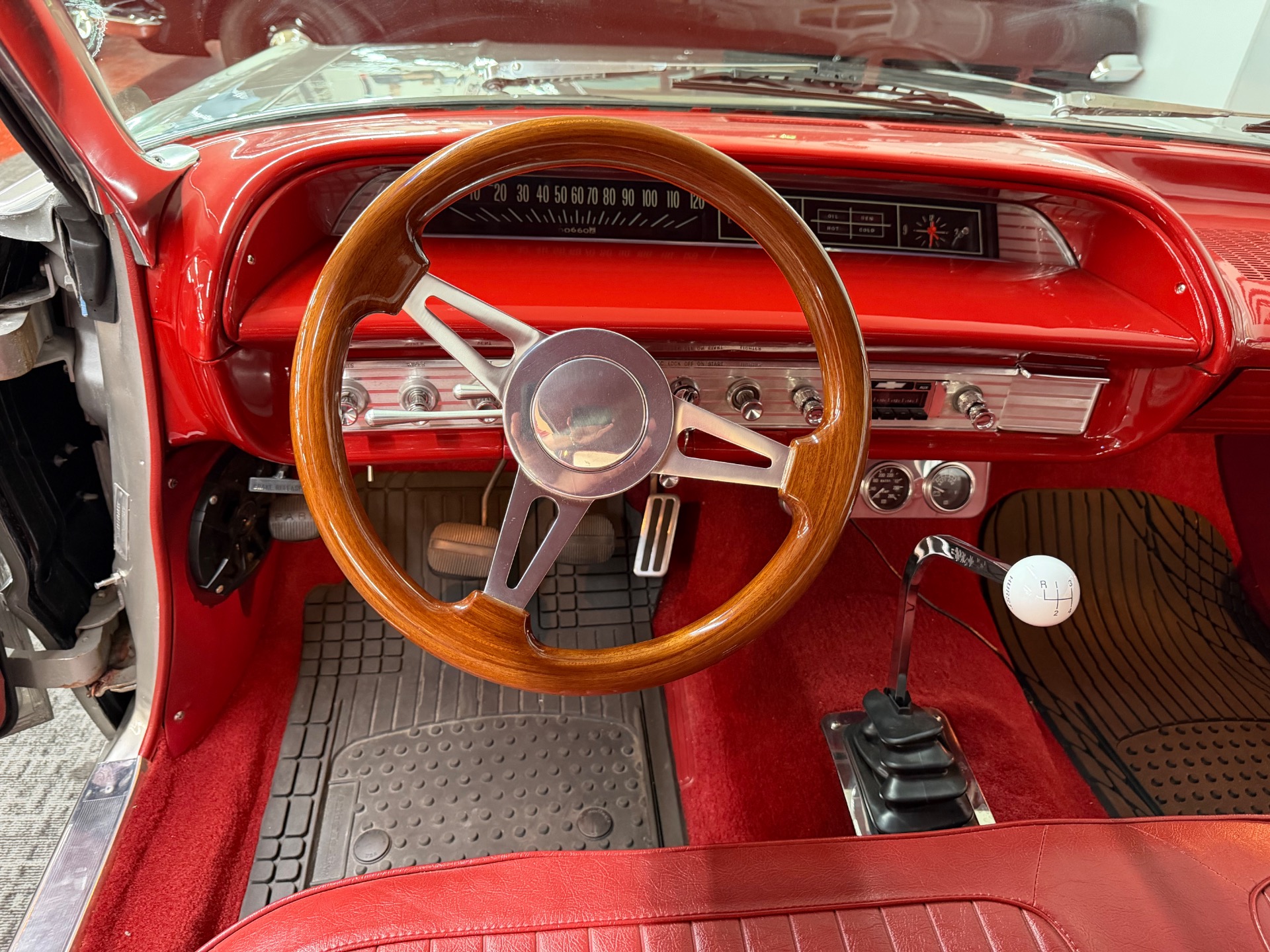 Used 1963 CHEVROLET Impala NUT AND BOLT RESTORATION-4 WHEEL DISK BRAKES-SEE VIDEO | Mundelein, IL