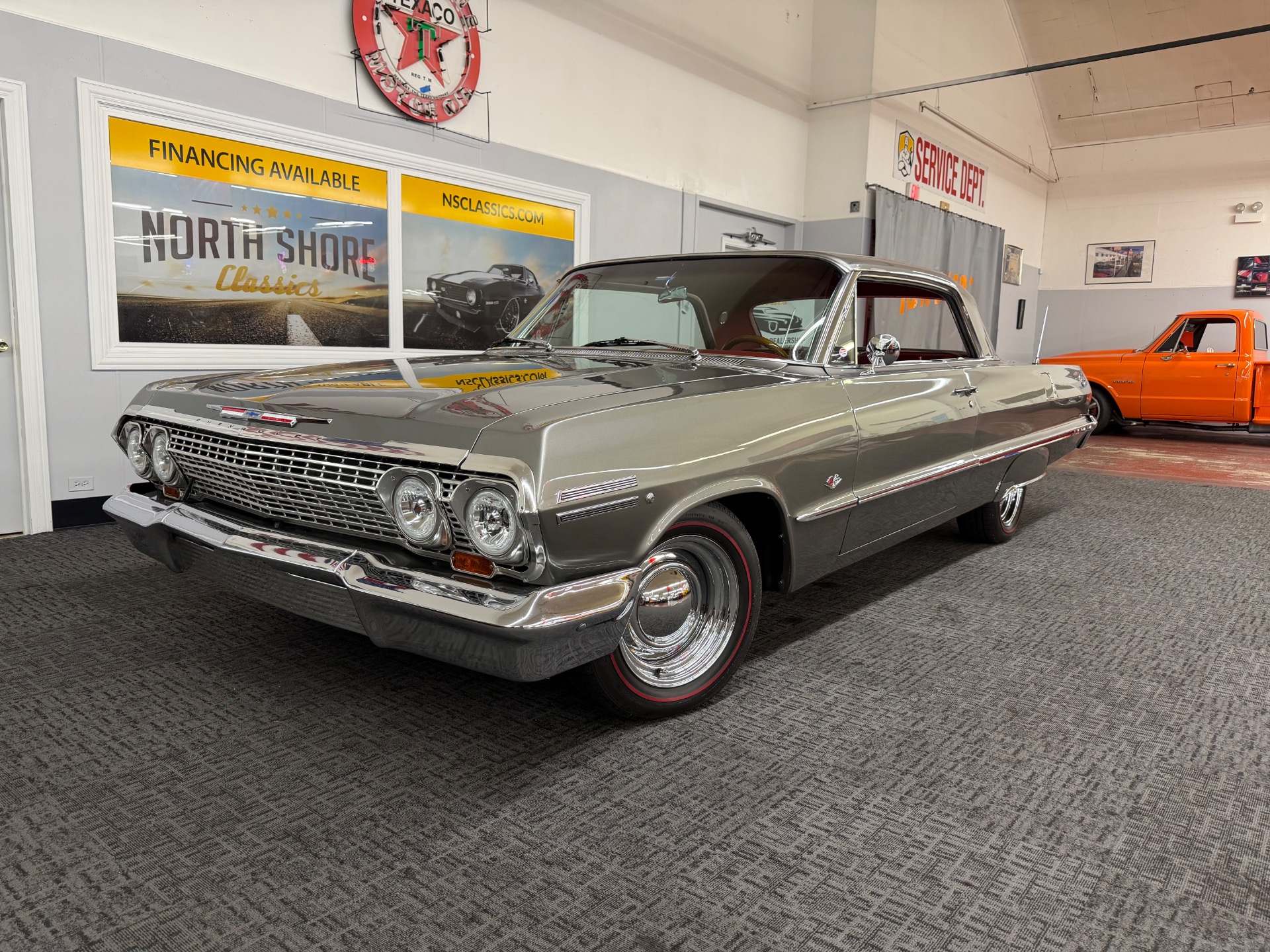 Used 1963 CHEVROLET Impala NUT AND BOLT RESTORATION-4 WHEEL DISK BRAKES-SEE VIDEO | Mundelein, IL