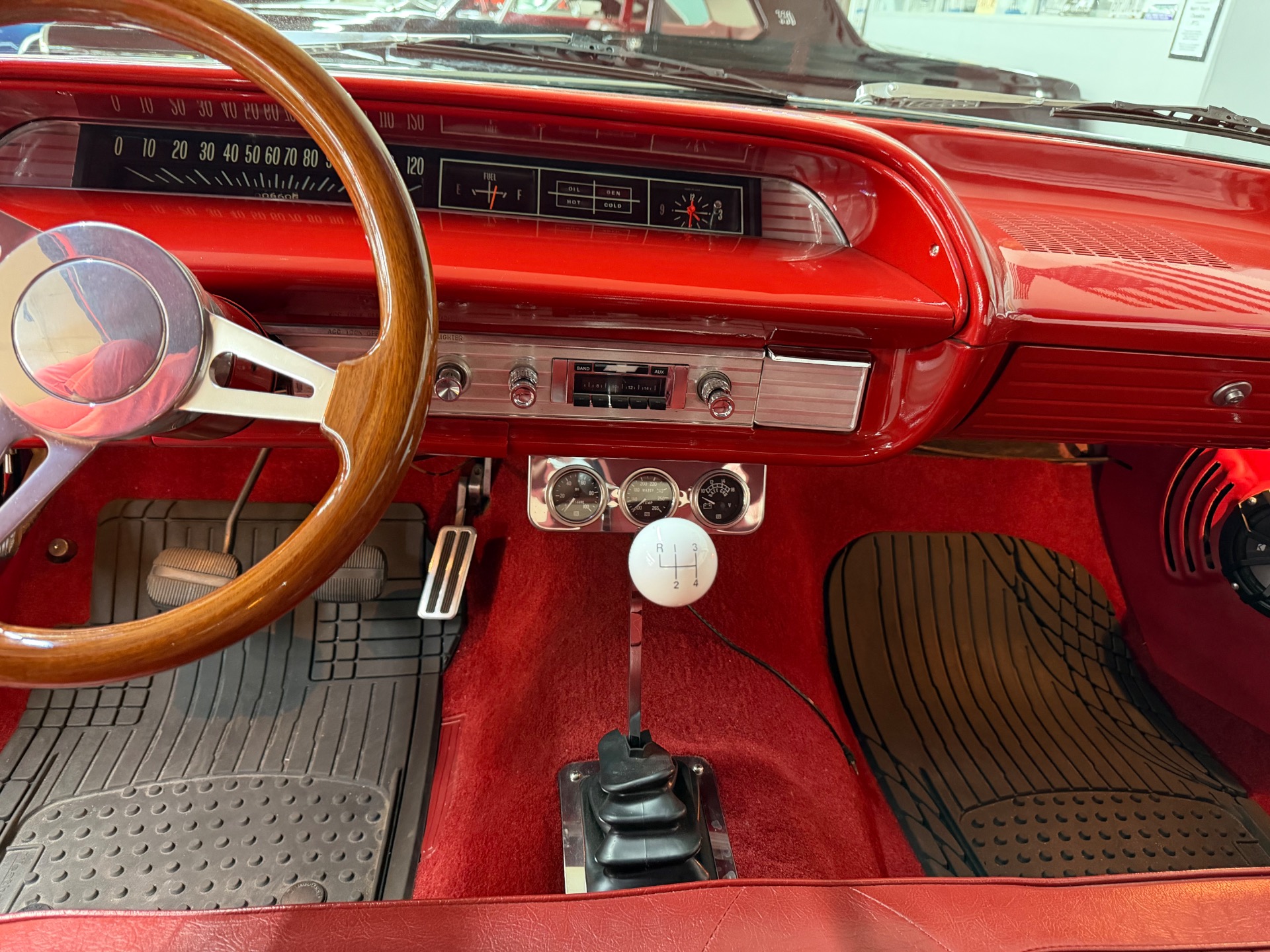 Used 1963 CHEVROLET Impala NUT AND BOLT RESTORATION-4 WHEEL DISK BRAKES-SEE VIDEO | Mundelein, IL