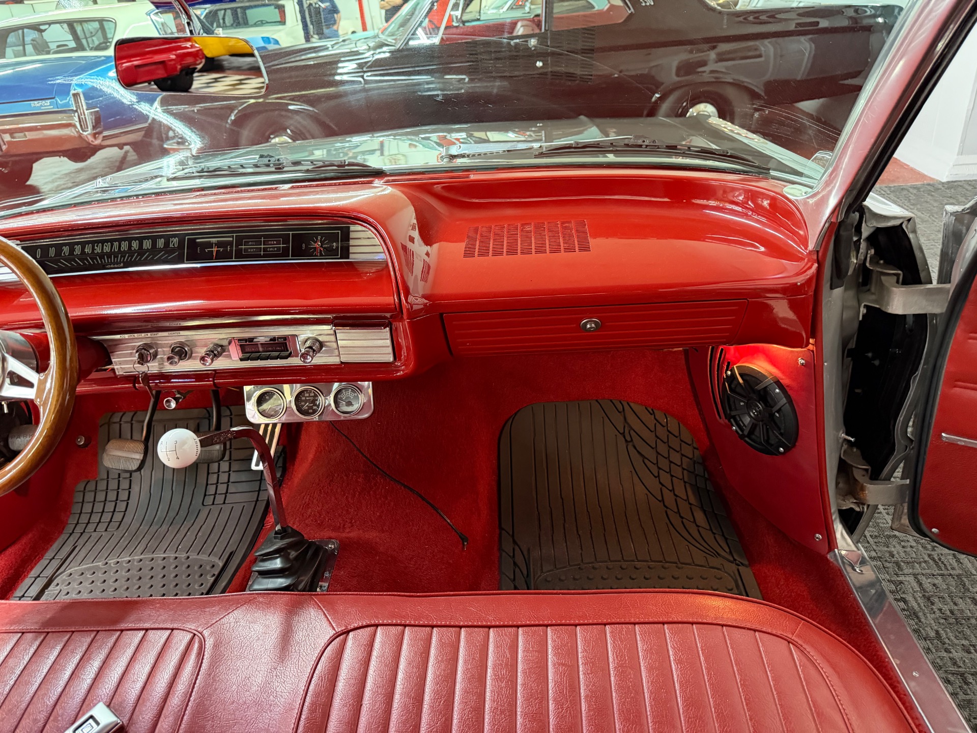 Used 1963 CHEVROLET Impala NUT AND BOLT RESTORATION-4 WHEEL DISK BRAKES-SEE VIDEO | Mundelein, IL