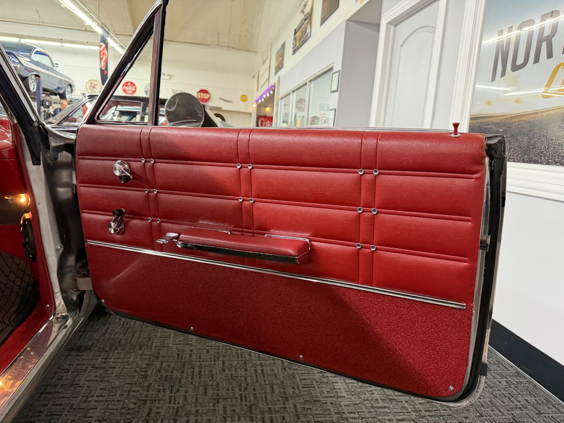 Used 1963 CHEVROLET Impala NUT AND BOLT RESTORATION-4 WHEEL DISK BRAKES-SEE VIDEO | Mundelein, IL