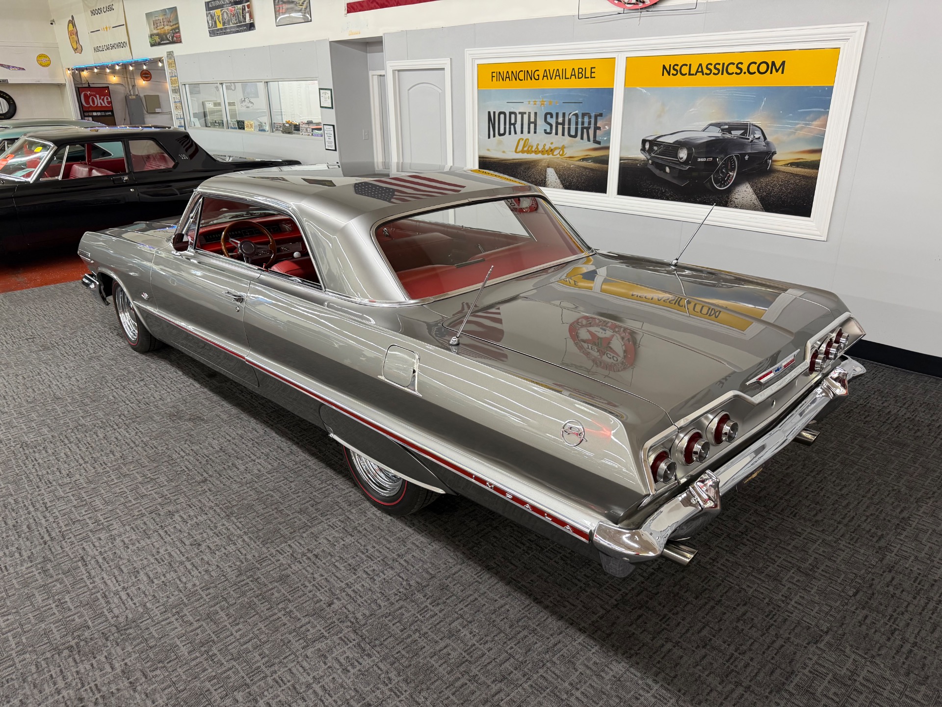 Used 1963 CHEVROLET Impala NUT AND BOLT RESTORATION-4 WHEEL DISK BRAKES-SEE VIDEO | Mundelein, IL