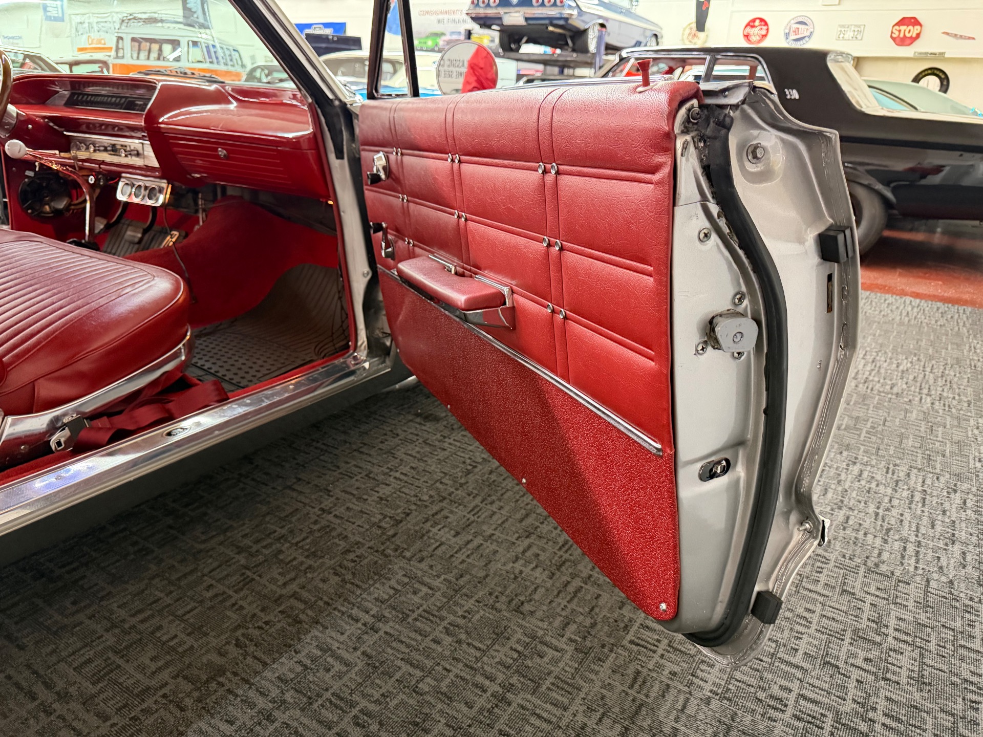 Used 1963 CHEVROLET Impala NUT AND BOLT RESTORATION-4 WHEEL DISK BRAKES-SEE VIDEO | Mundelein, IL