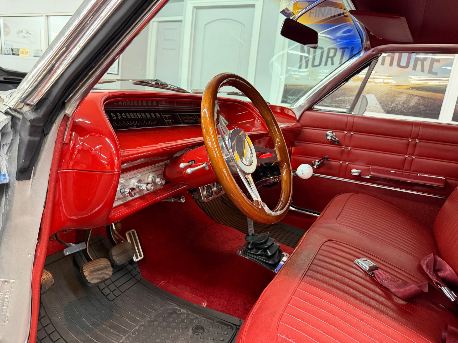 Used 1963 CHEVROLET Impala NUT AND BOLT RESTORATION-4 WHEEL DISK BRAKES-SEE VIDEO | Mundelein, IL