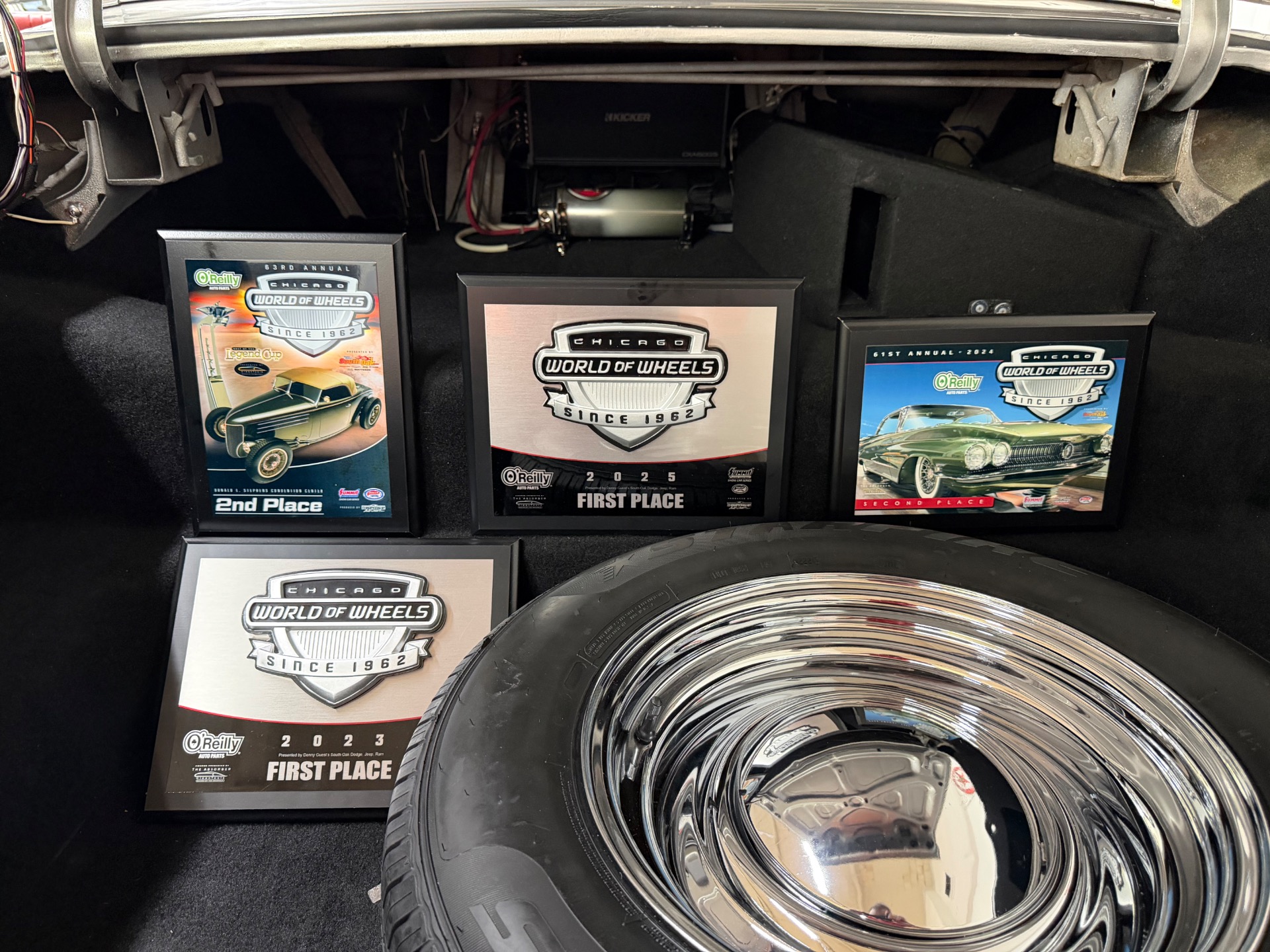 Used 1963 CHEVROLET Impala NUT AND BOLT RESTORATION-4 WHEEL DISK BRAKES-SEE VIDEO | Mundelein, IL
