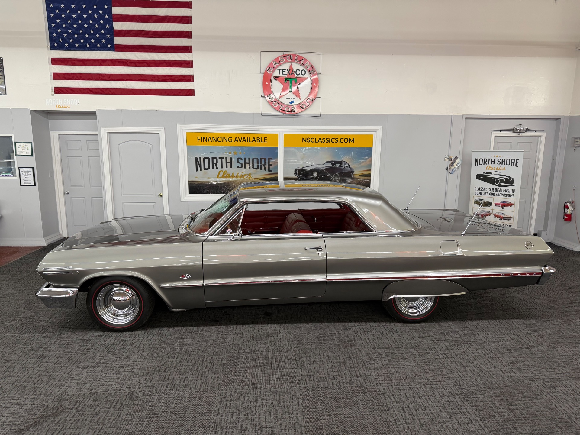 Used 1963 CHEVROLET Impala NUT AND BOLT RESTORATION-4 WHEEL DISK BRAKES-SEE VIDEO | Mundelein, IL