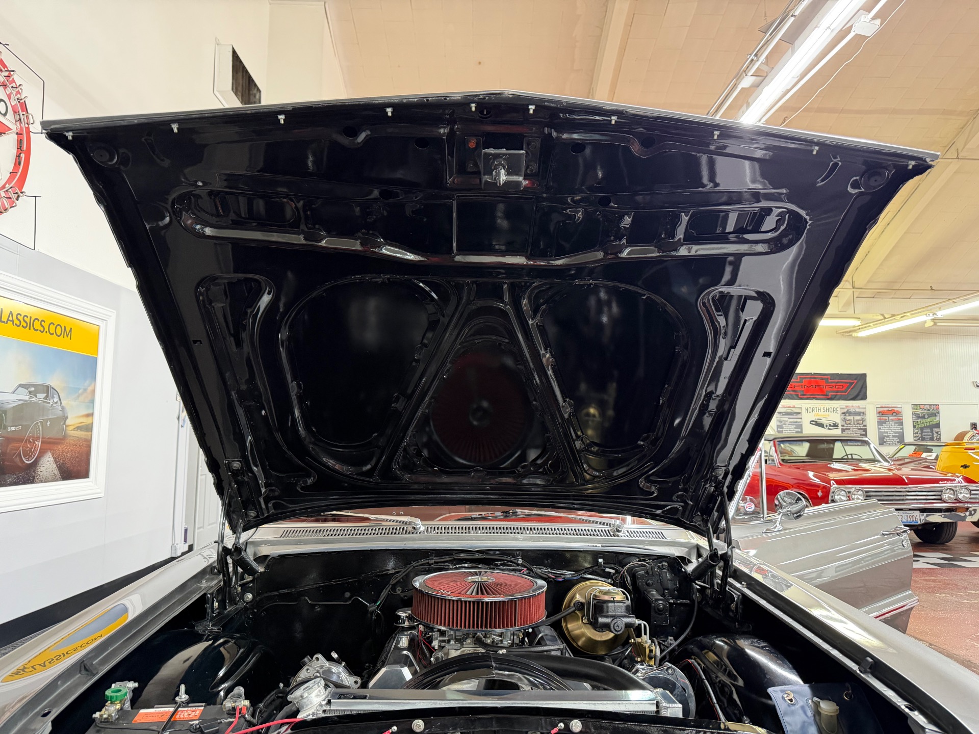 Used 1963 CHEVROLET Impala NUT AND BOLT RESTORATION-4 WHEEL DISK BRAKES-SEE VIDEO | Mundelein, IL