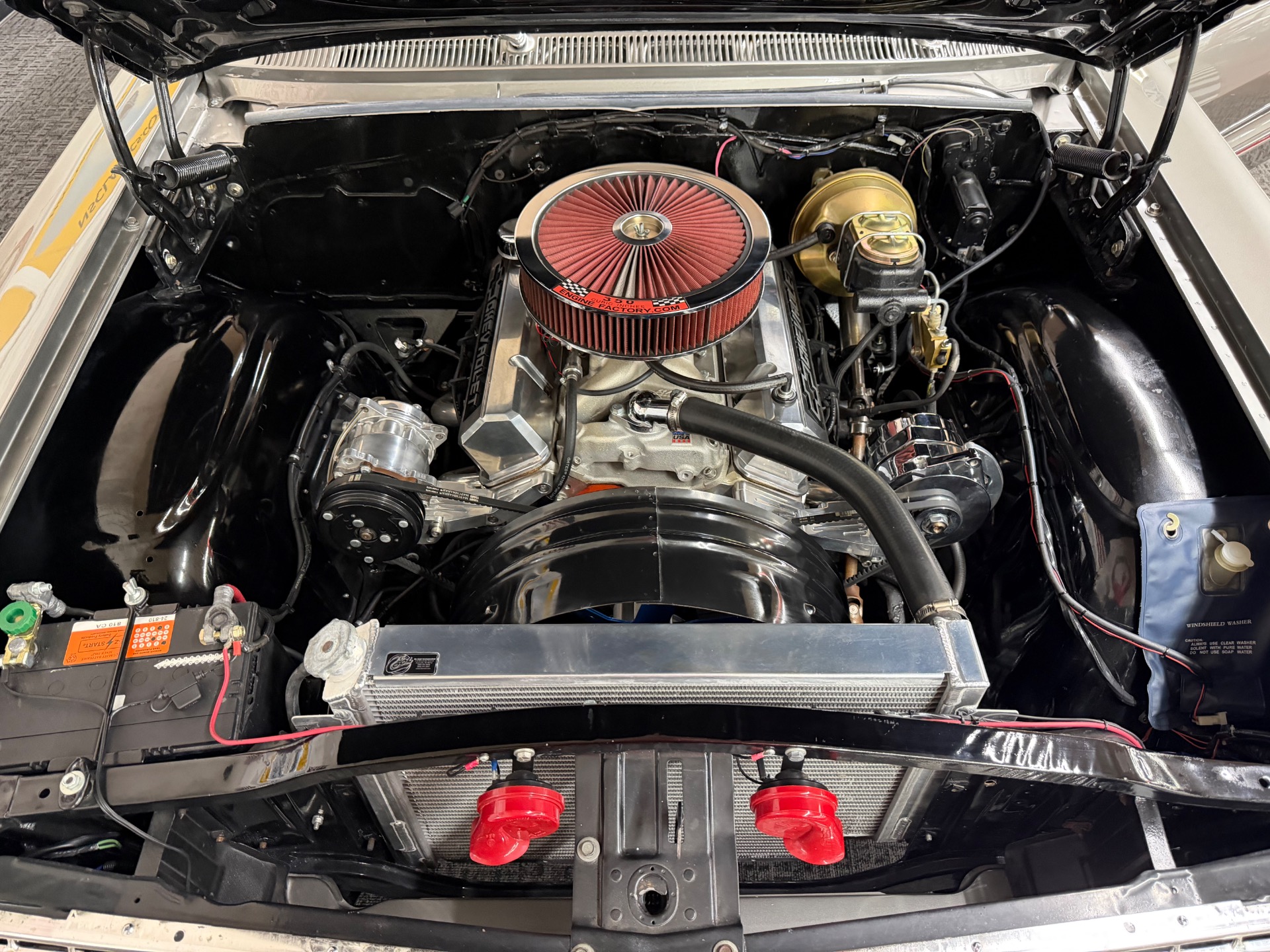 Used 1963 CHEVROLET Impala NUT AND BOLT RESTORATION-4 WHEEL DISK BRAKES-SEE VIDEO | Mundelein, IL
