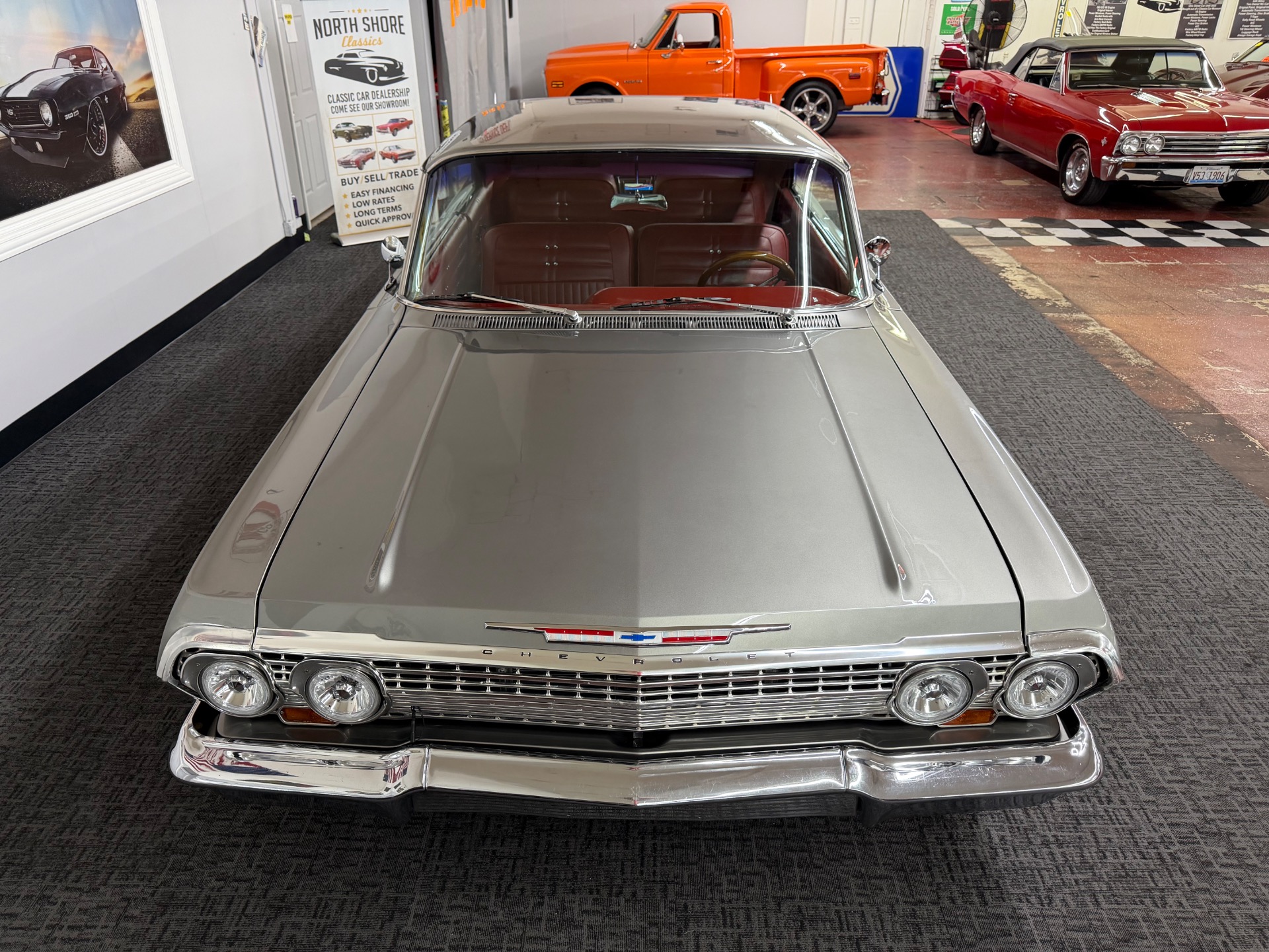 Used 1963 CHEVROLET Impala NUT AND BOLT RESTORATION-4 WHEEL DISK BRAKES-SEE VIDEO | Mundelein, IL