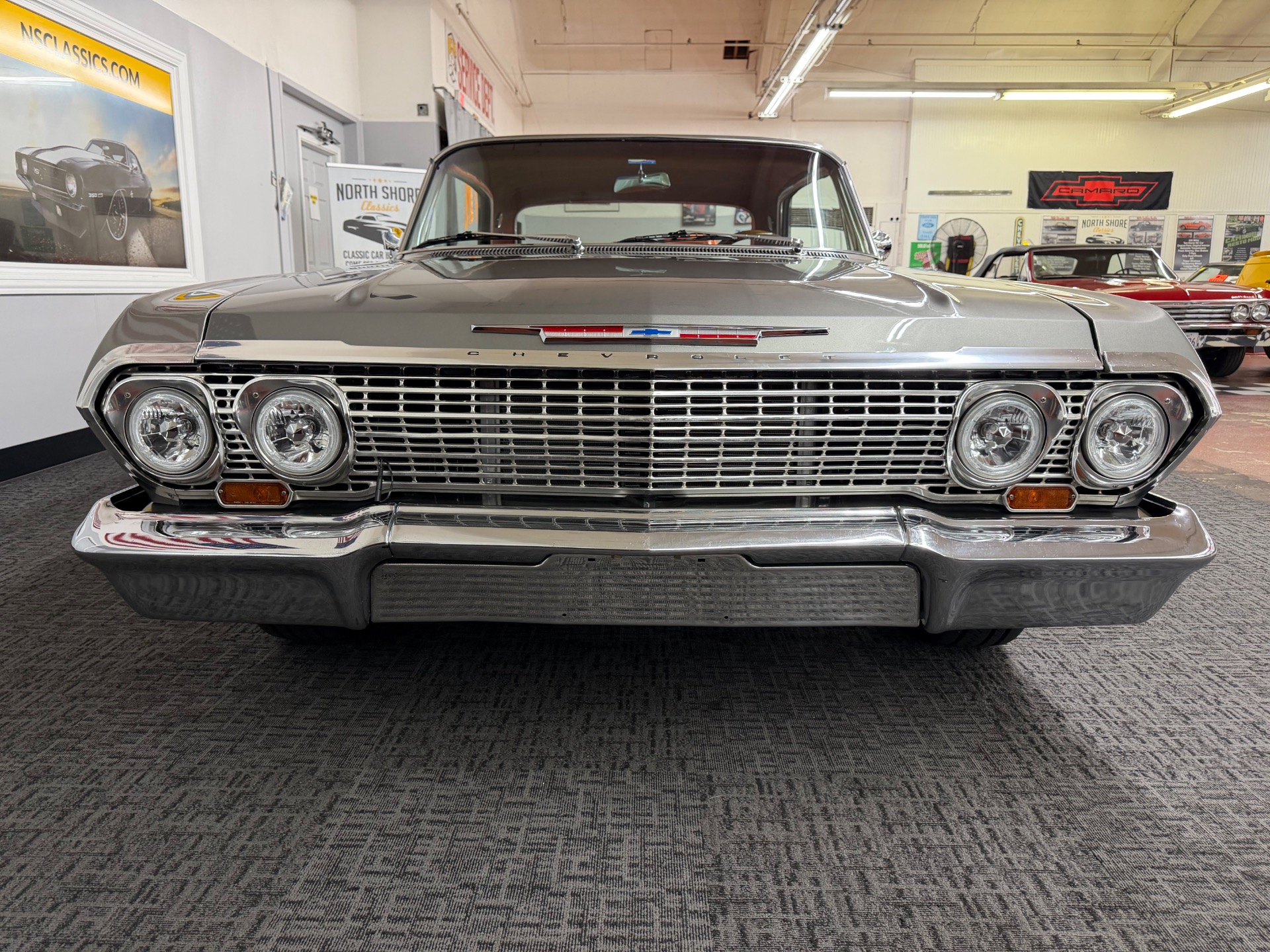 Used 1963 CHEVROLET Impala NUT AND BOLT RESTORATION-4 WHEEL DISK BRAKES-SEE VIDEO | Mundelein, IL