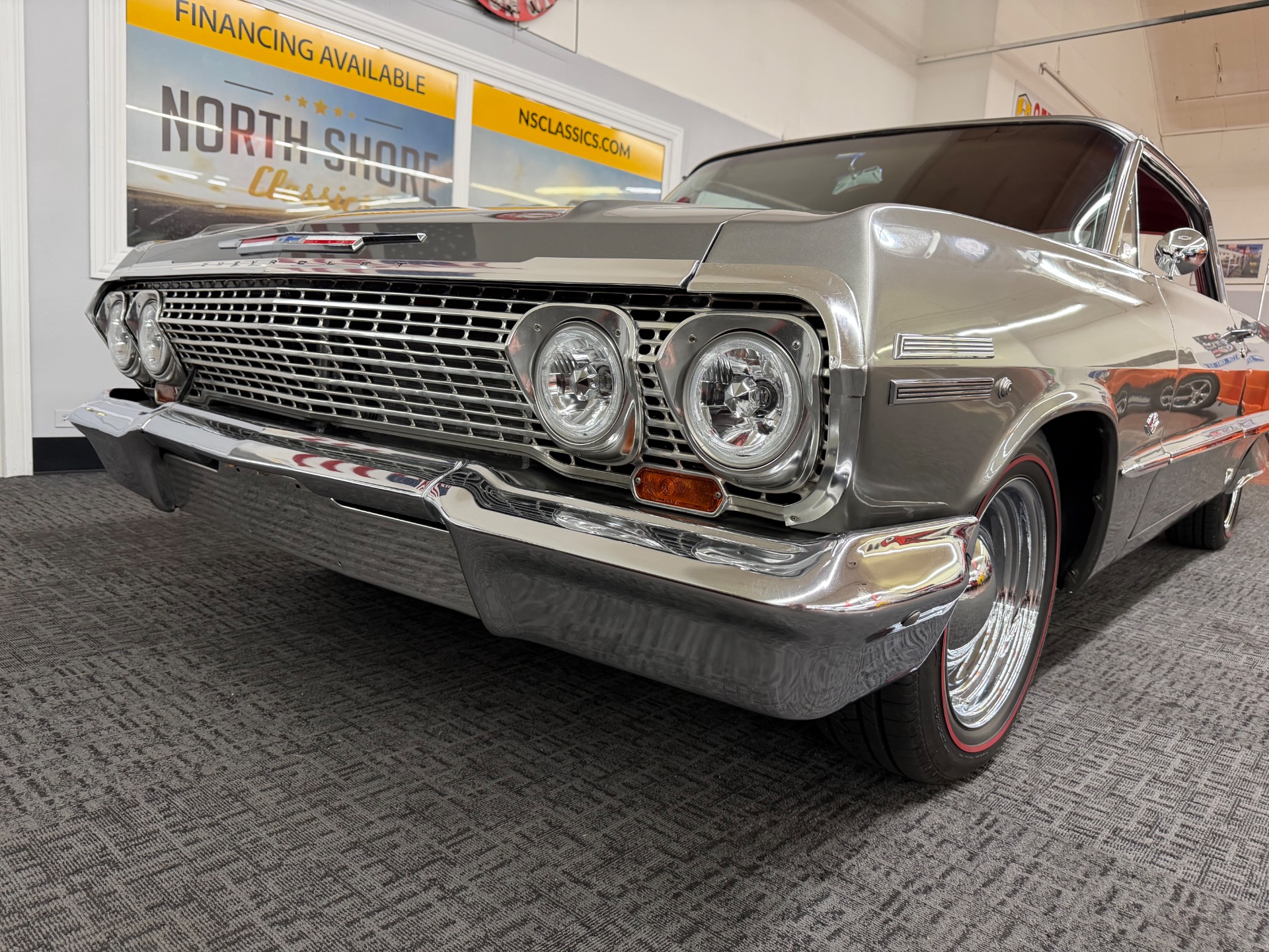 Used 1963 CHEVROLET Impala NUT AND BOLT RESTORATION-4 WHEEL DISK BRAKES-SEE VIDEO | Mundelein, IL