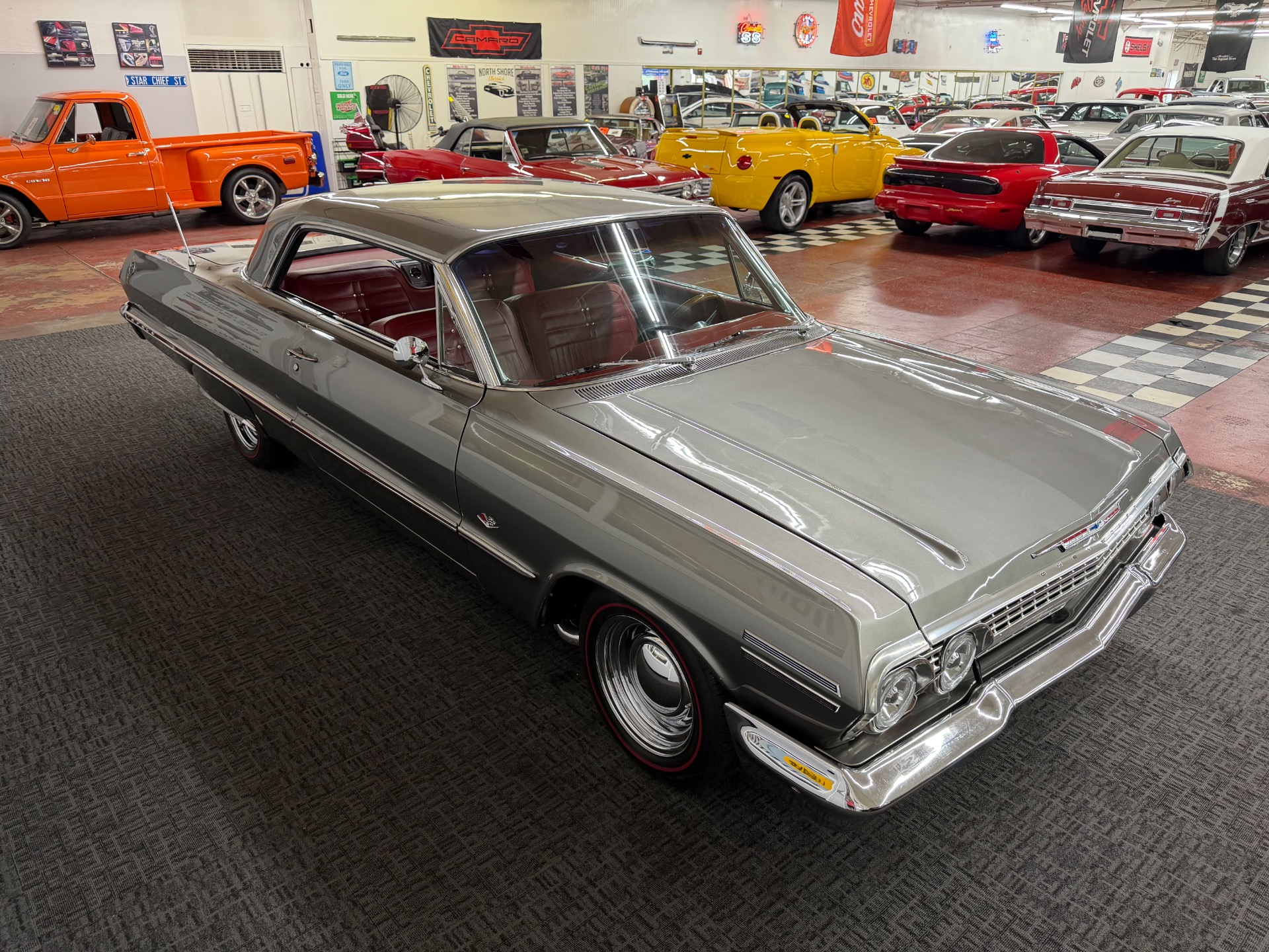 Used 1963 CHEVROLET Impala NUT AND BOLT RESTORATION-4 WHEEL DISK BRAKES-SEE VIDEO | Mundelein, IL