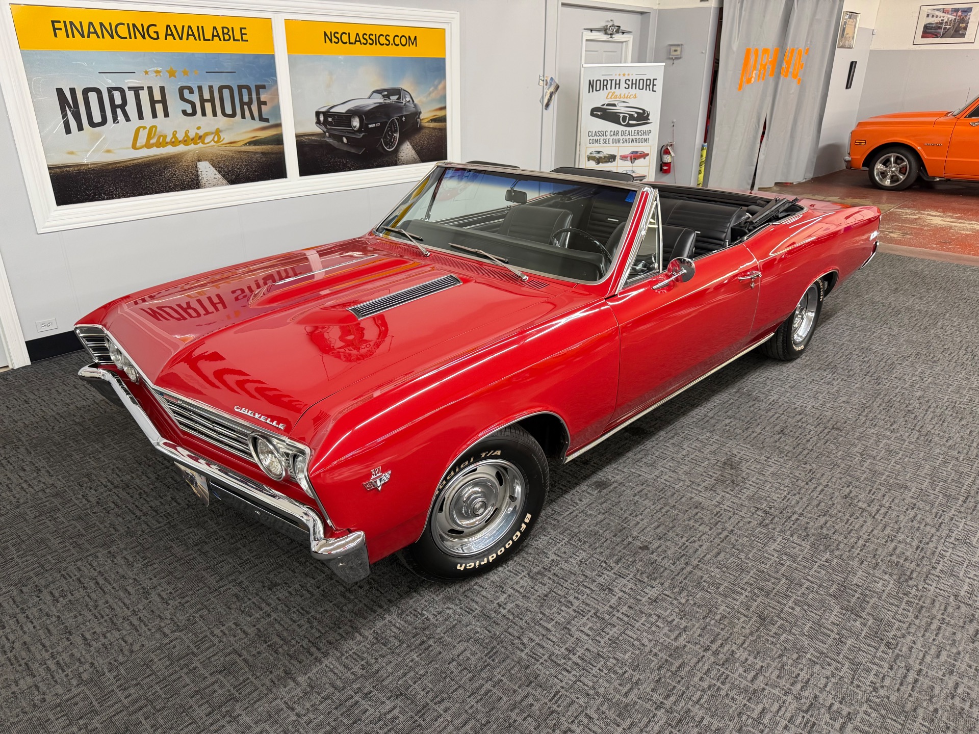 Used 1967 CHEVROLET Chevelle Great Driving Convertible-BUCKET SEATS AND CONSOLE-SEE VIDEO | Mundelein, IL