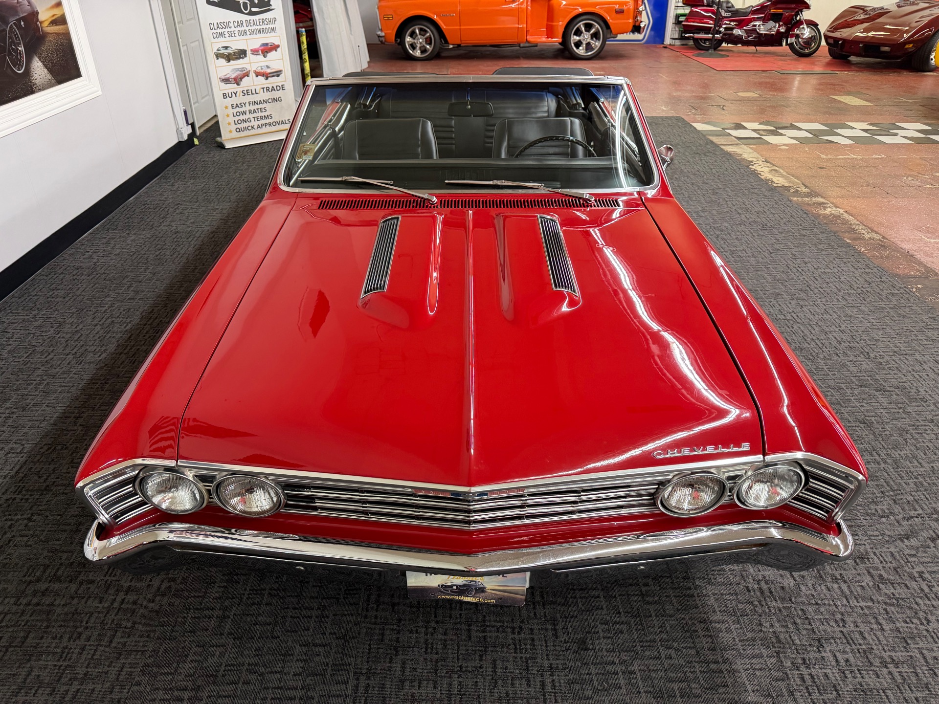 Used 1967 CHEVROLET Chevelle Great Driving Convertible-BUCKET SEATS AND CONSOLE-SEE VIDEO | Mundelein, IL