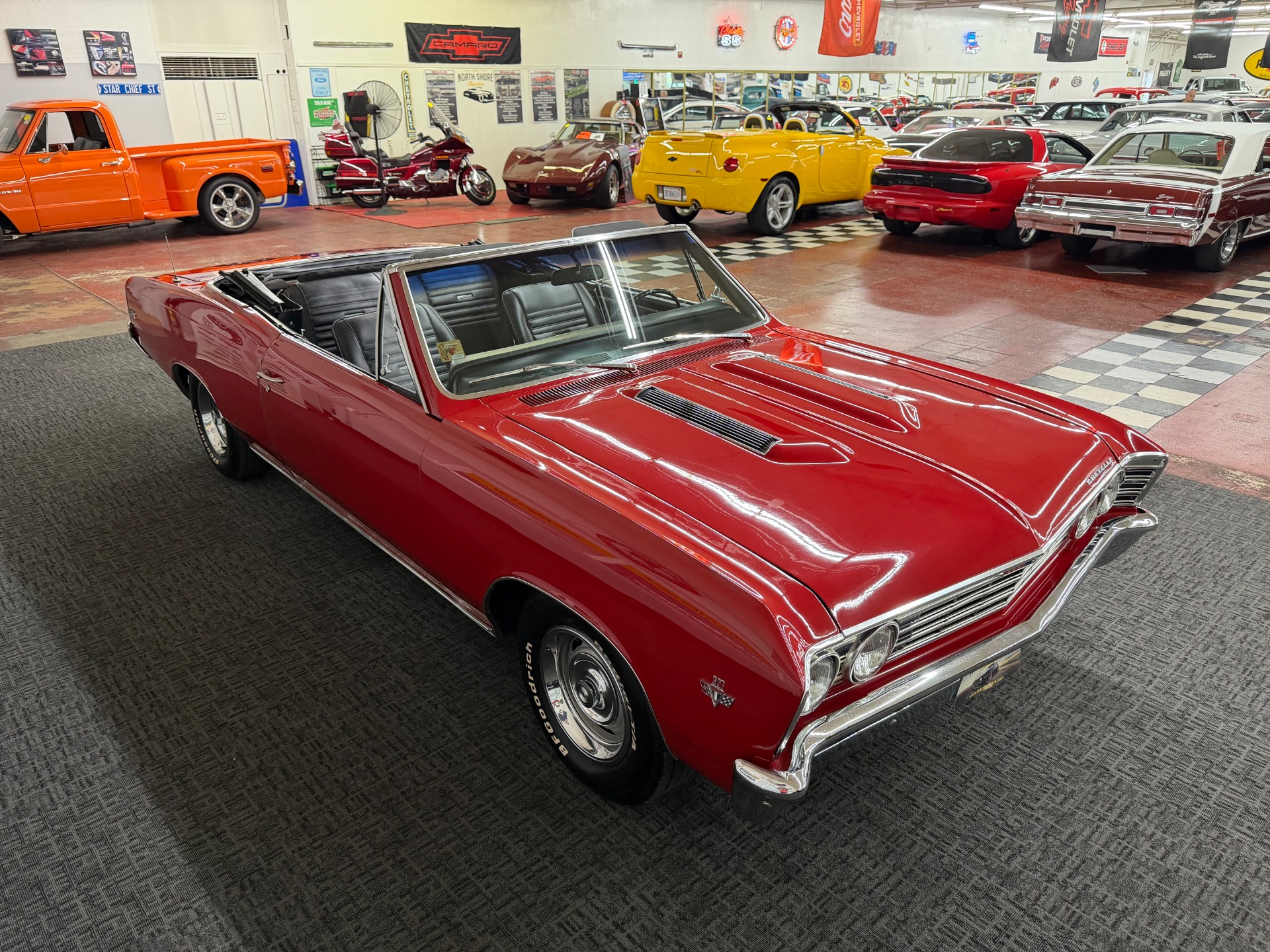 Used 1967 CHEVROLET Chevelle Great Driving Convertible-BUCKET SEATS AND CONSOLE-SEE VIDEO | Mundelein, IL