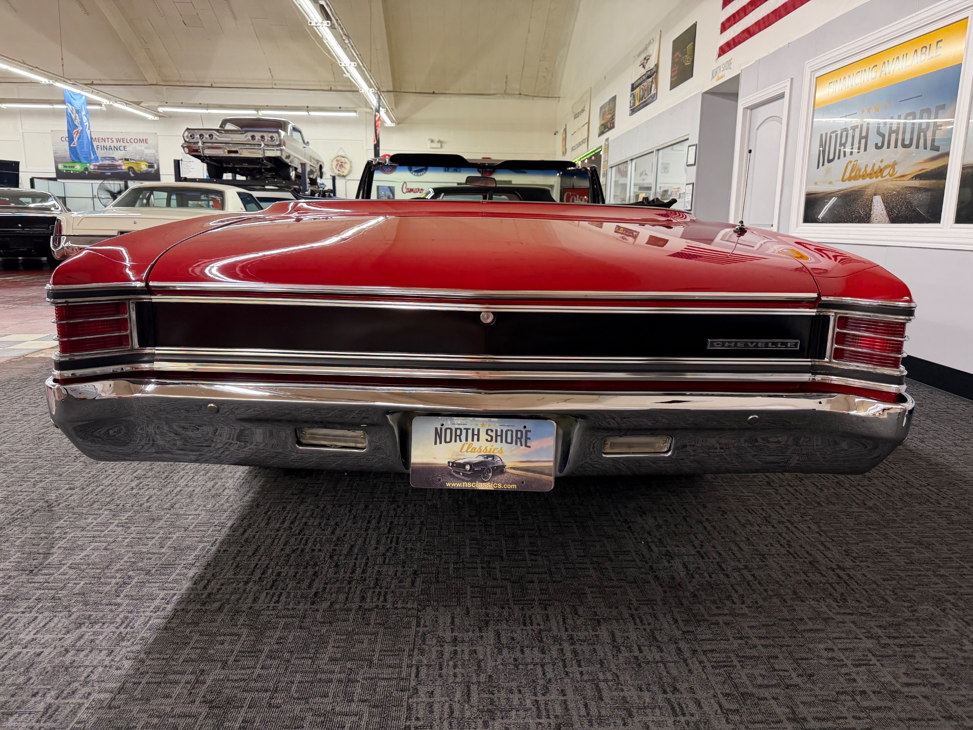 Used 1967 CHEVROLET Chevelle Great Driving Convertible-BUCKET SEATS AND CONSOLE-SEE VIDEO | Mundelein, IL