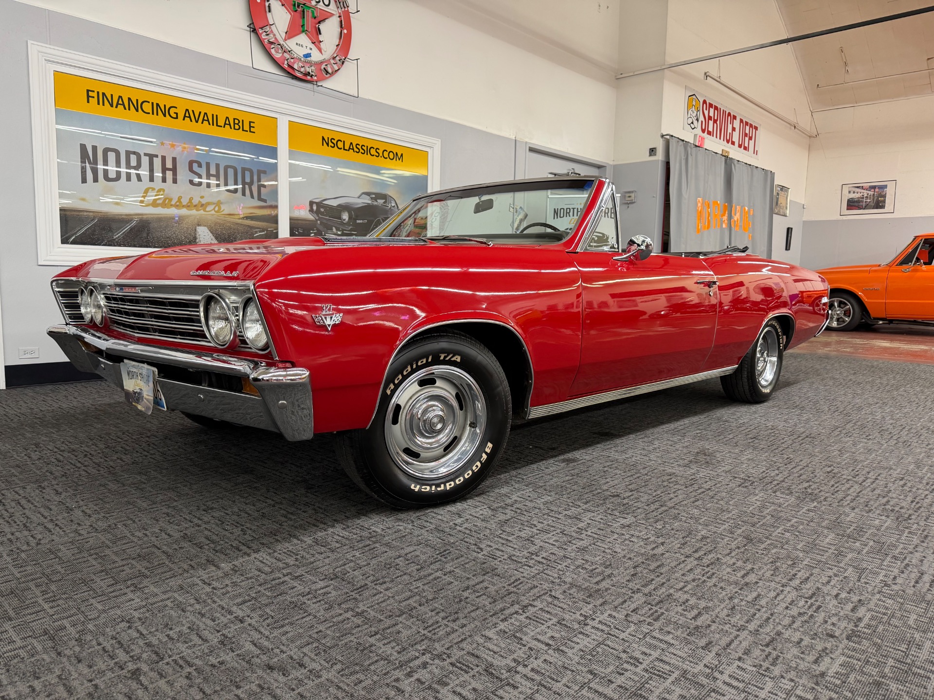 Used 1967 CHEVROLET Chevelle Great Driving Convertible-BUCKET SEATS AND CONSOLE-SEE VIDEO | Mundelein, IL
