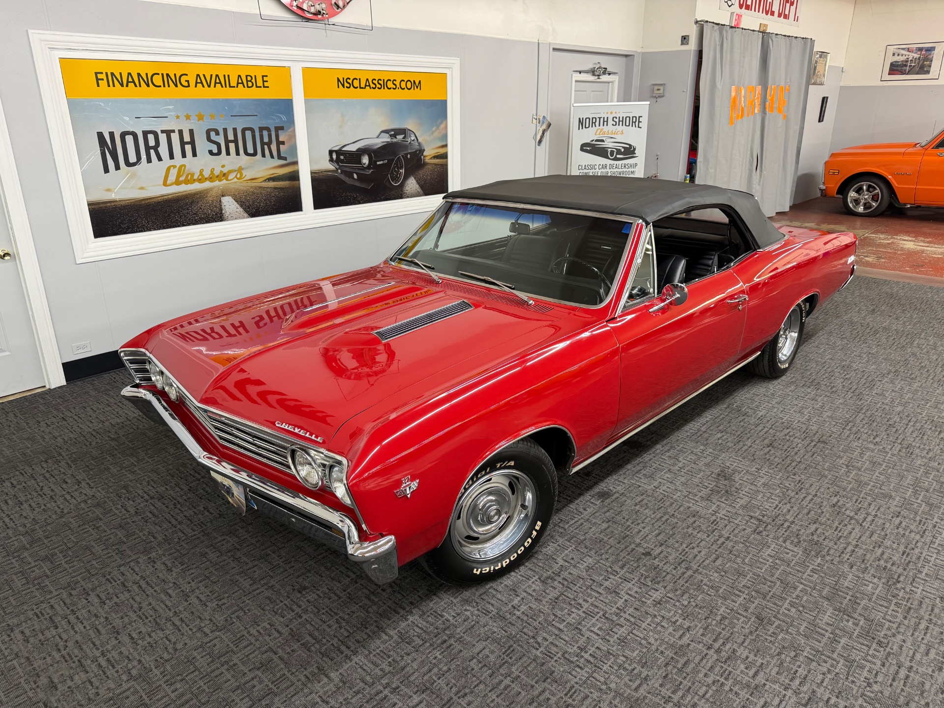 Used 1967 CHEVROLET Chevelle Great Driving Convertible-BUCKET SEATS AND CONSOLE-SEE VIDEO | Mundelein, IL