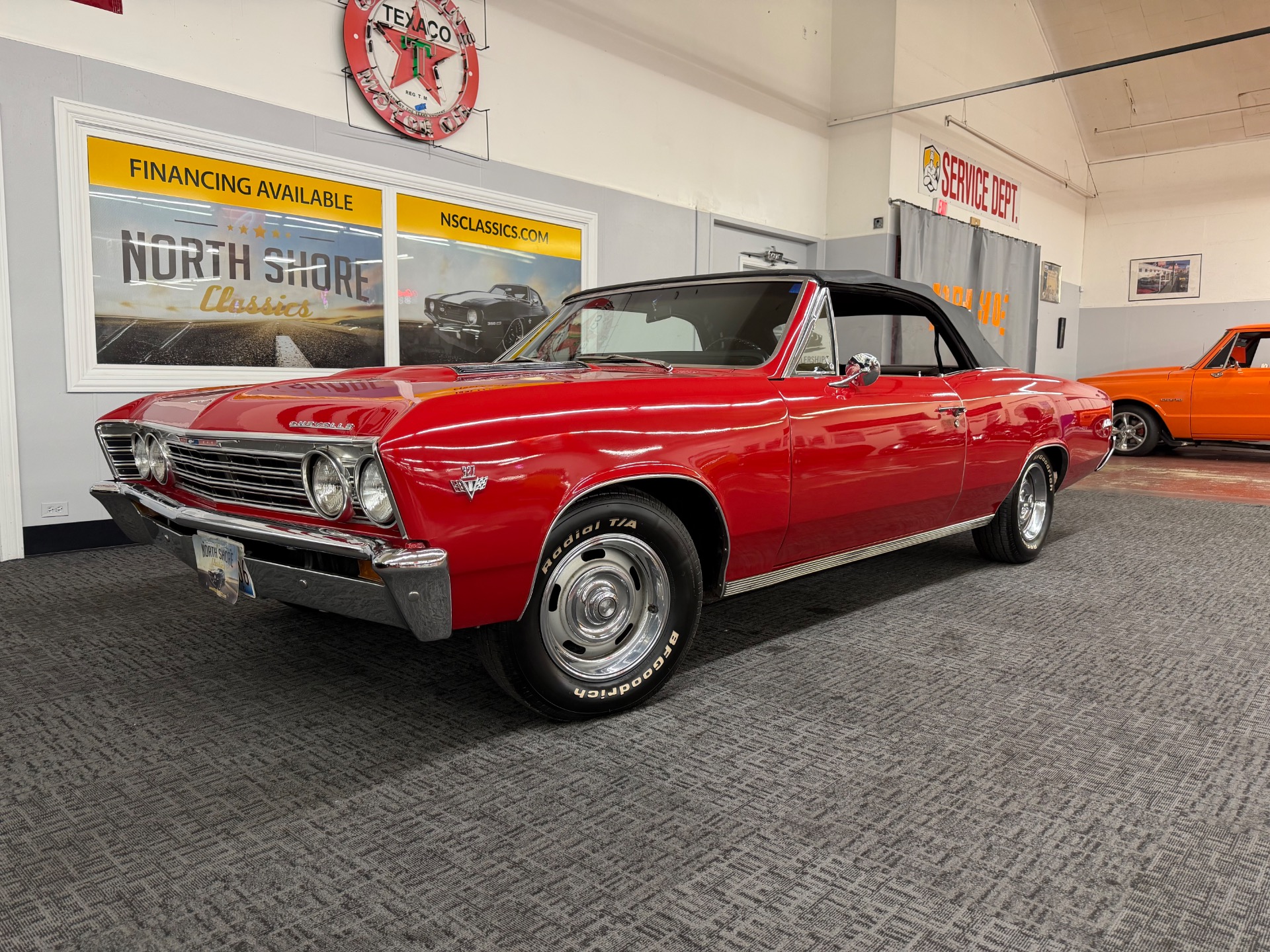 Used 1967 CHEVROLET Chevelle Great Driving Convertible-BUCKET SEATS AND CONSOLE-SEE VIDEO | Mundelein, IL
