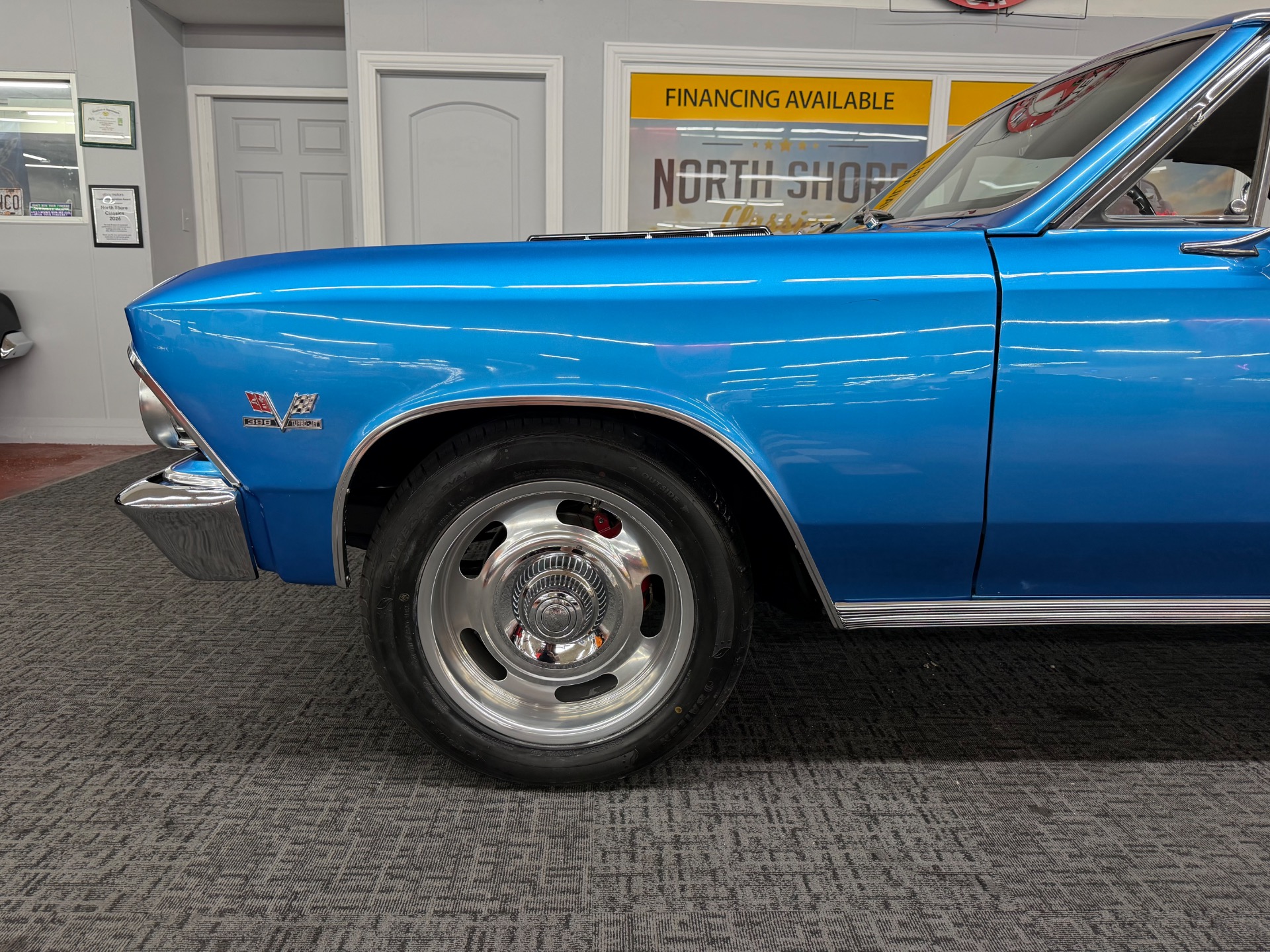Used 1966 CHEVROLET Chevelle BIG BLOCK-FRESH RESTORATION-4 SPEED-SEE VIDEO | Mundelein, IL