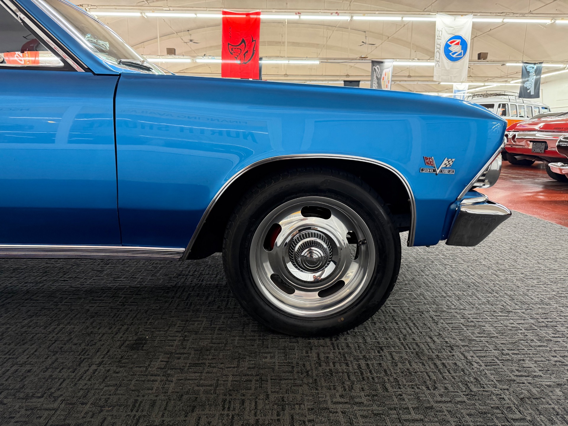Used 1966 CHEVROLET Chevelle BIG BLOCK-FRESH RESTORATION-4 SPEED-SEE VIDEO | Mundelein, IL