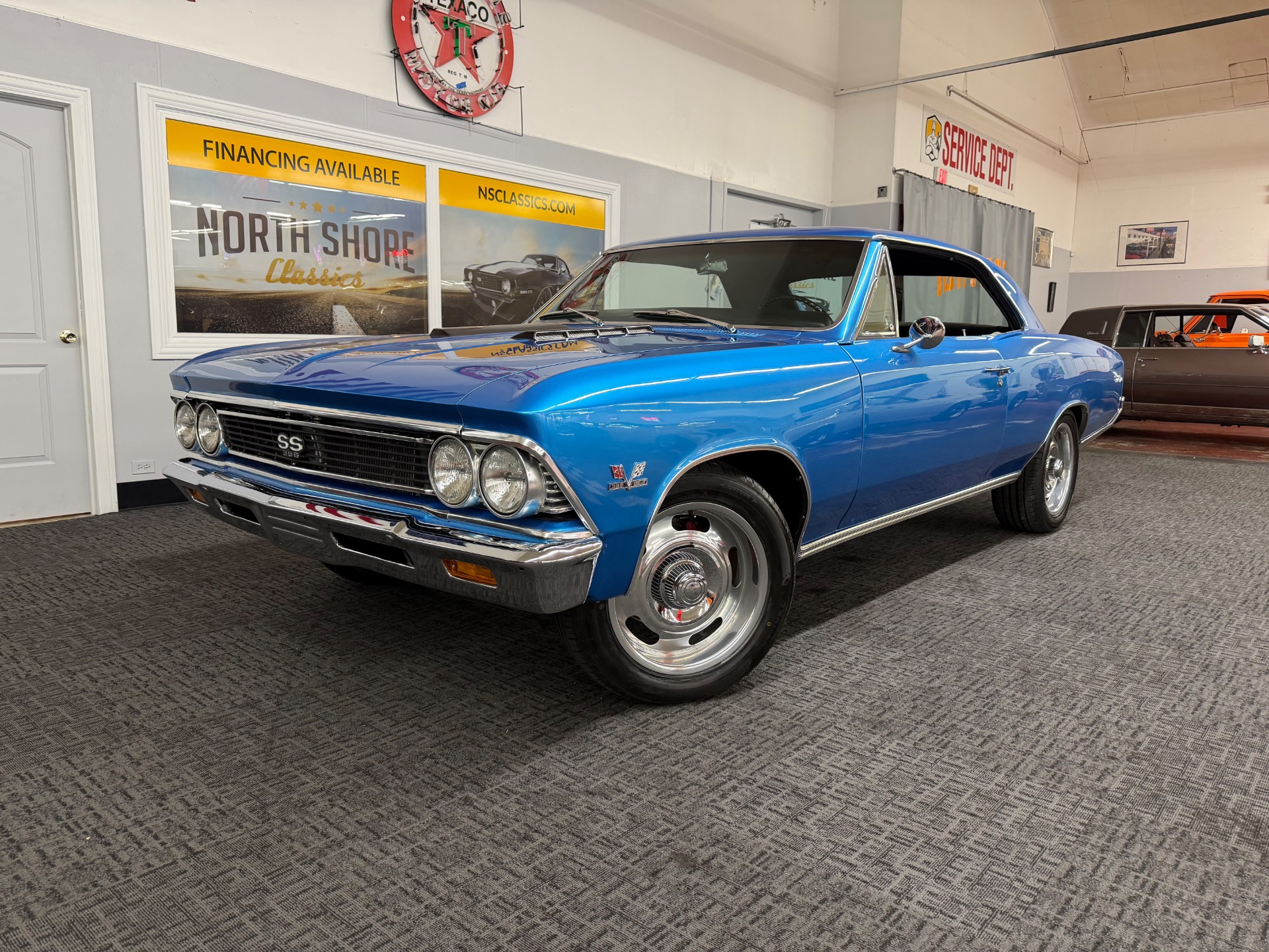 Used 1966 CHEVROLET Chevelle BIG BLOCK-FRESH RESTORATION-4 SPEED-SEE VIDEO | Mundelein, IL