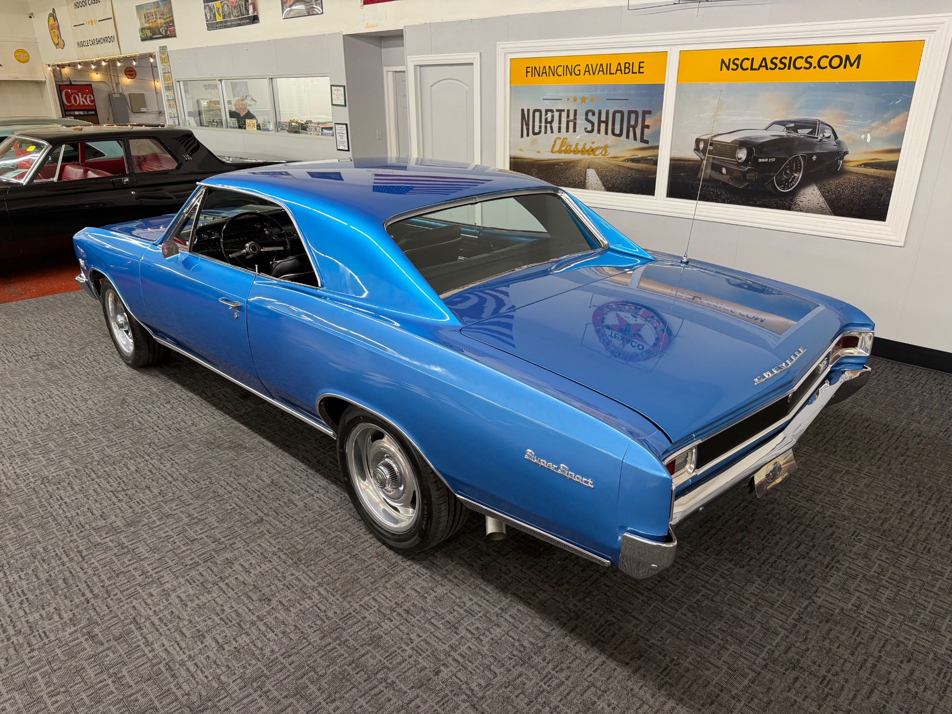 Used 1966 CHEVROLET Chevelle BIG BLOCK-FRESH RESTORATION-4 SPEED-SEE VIDEO | Mundelein, IL