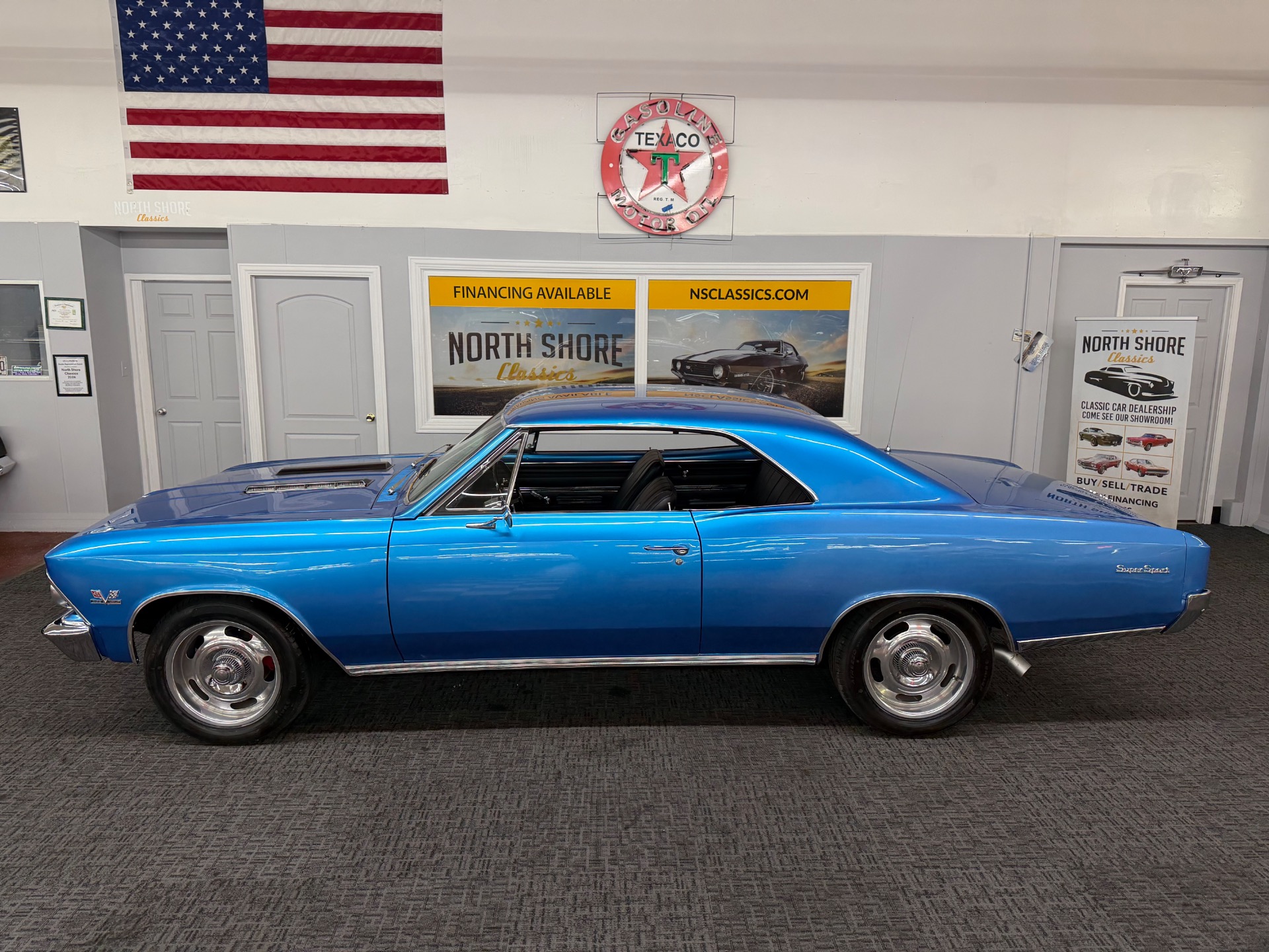 Used 1966 CHEVROLET Chevelle BIG BLOCK-FRESH RESTORATION-4 SPEED-SEE VIDEO | Mundelein, IL