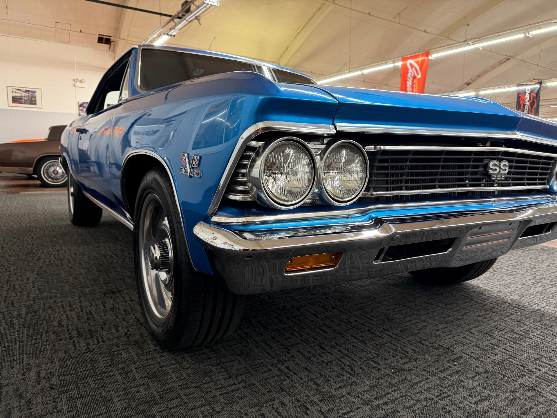 Used 1966 CHEVROLET Chevelle BIG BLOCK-FRESH RESTORATION-4 SPEED-SEE VIDEO | Mundelein, IL