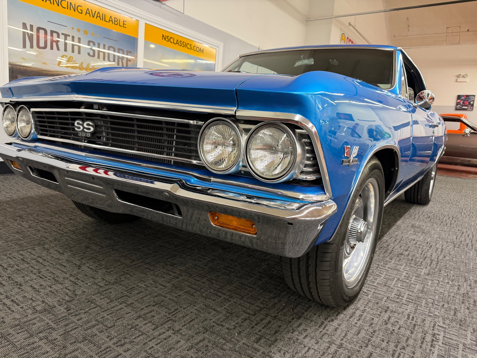 Used 1966 CHEVROLET Chevelle BIG BLOCK-FRESH RESTORATION-4 SPEED-SEE VIDEO | Mundelein, IL