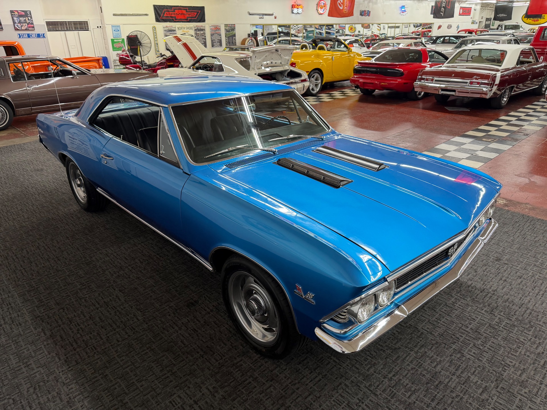 Used 1966 CHEVROLET Chevelle BIG BLOCK-FRESH RESTORATION-4 SPEED-SEE VIDEO | Mundelein, IL