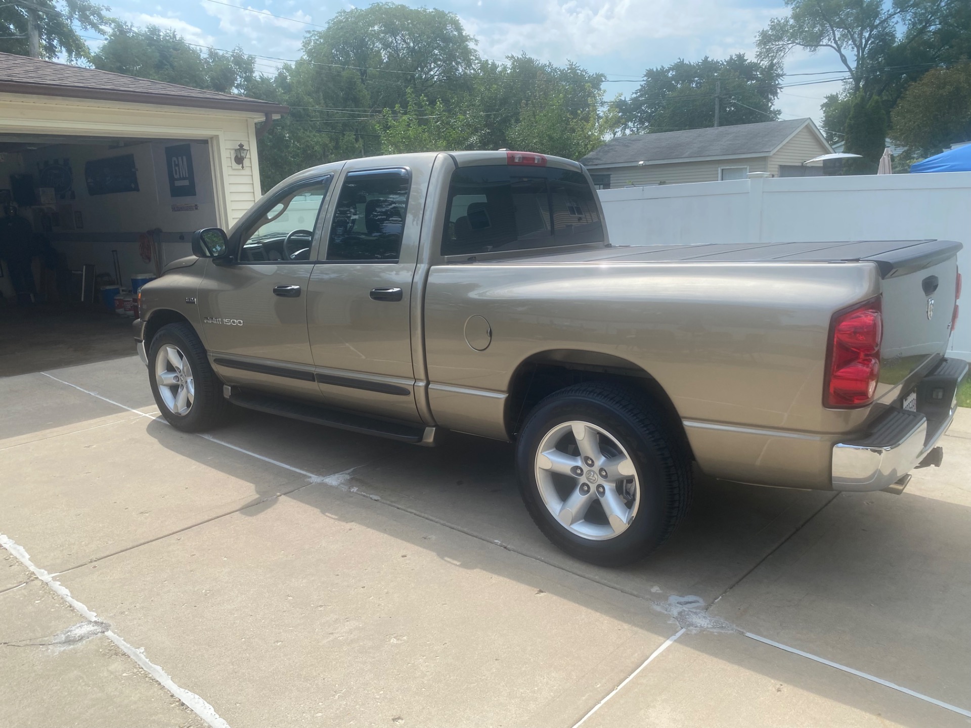 2007 Dodge Ram 1500 5