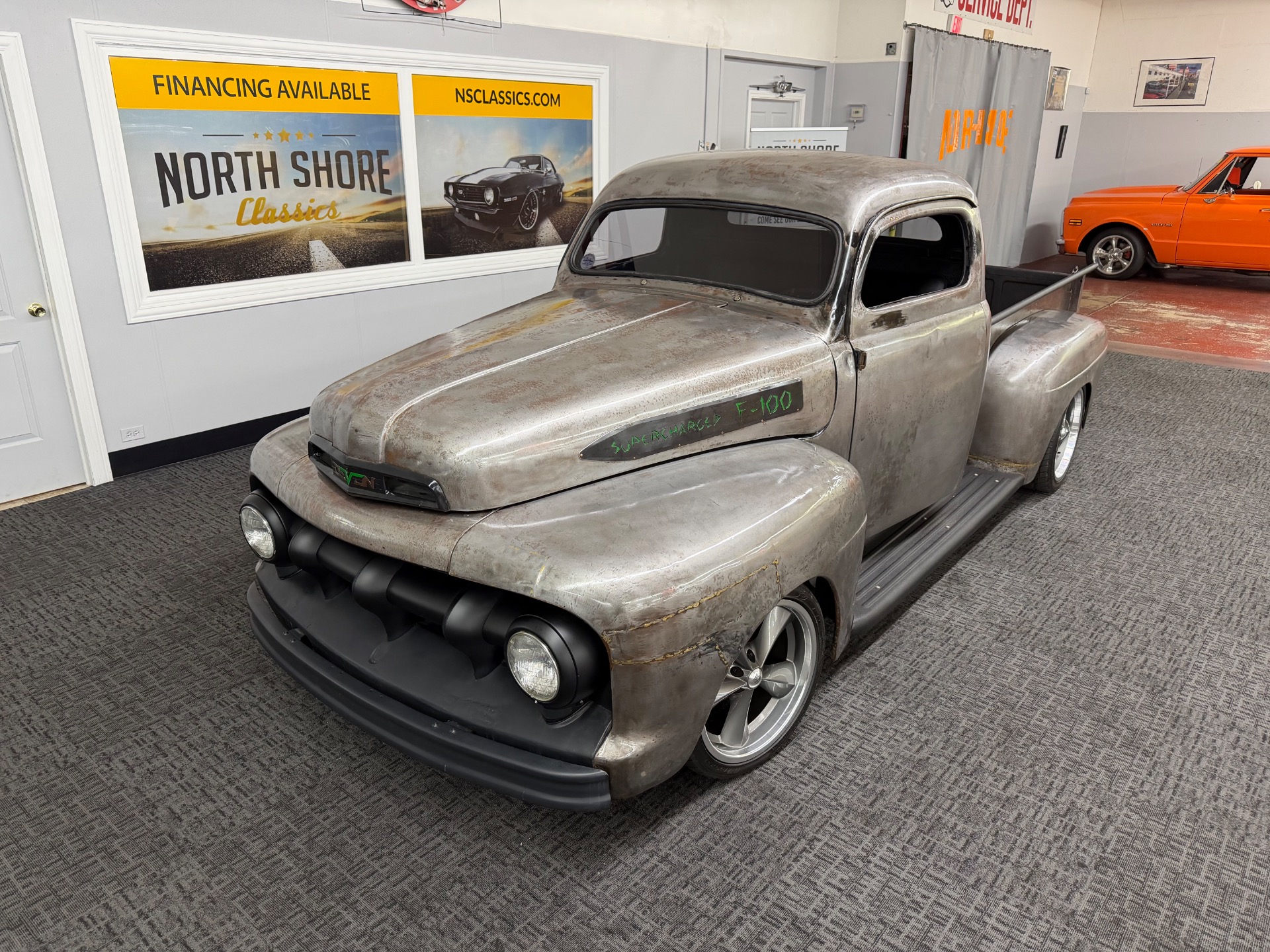 Used 1951 FORD F1 PATINA-SUPERCHARGED--4.6 Liter-SEE VIDEO | Mundelein, IL