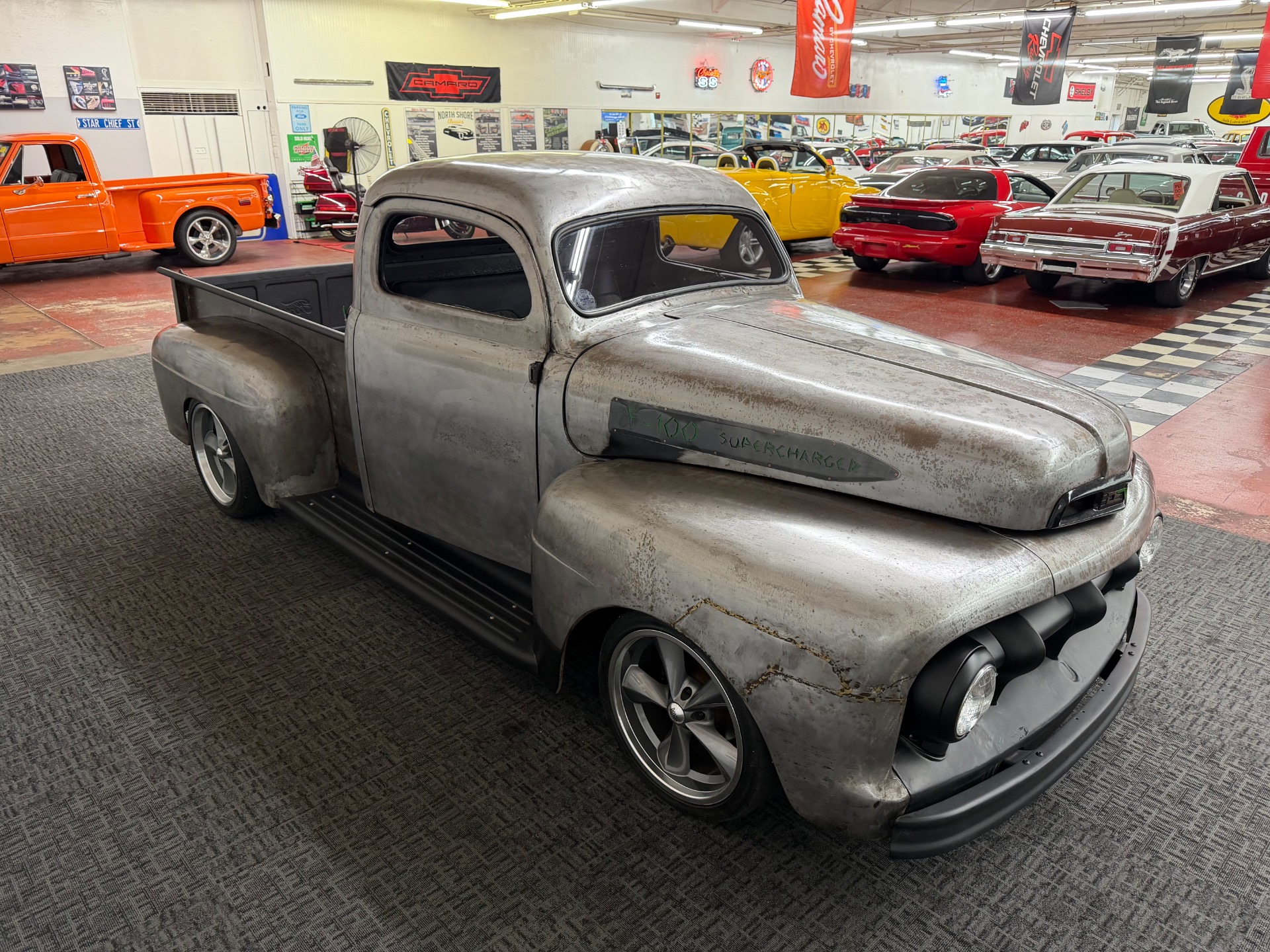 Used 1951 FORD F1 PATINA-SUPERCHARGED--4.6 Liter-SEE VIDEO | Mundelein, IL