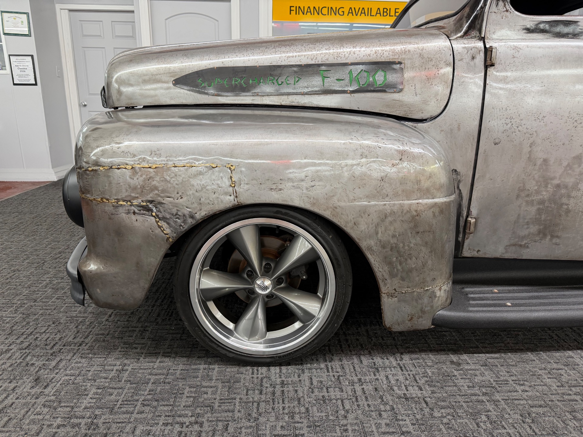 Used 1951 FORD F1 PATINA-SUPERCHARGED--4.6 Liter-SEE VIDEO | Mundelein, IL