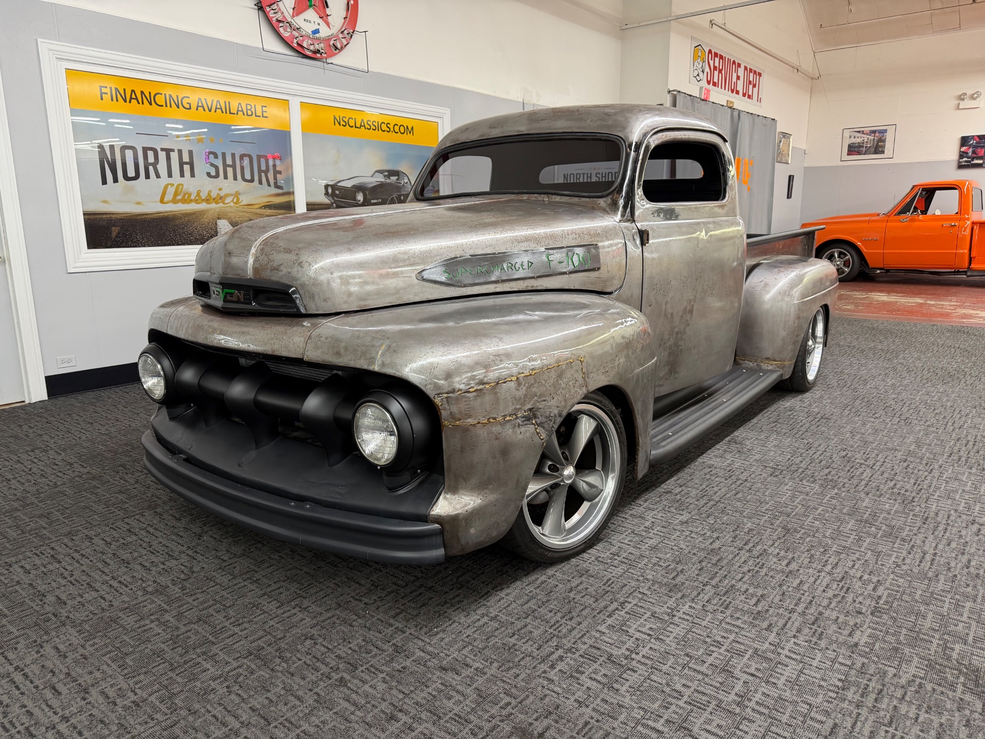 Used 1951 FORD F1 PATINA-SUPERCHARGED--4.6 Liter-SEE VIDEO | Mundelein, IL