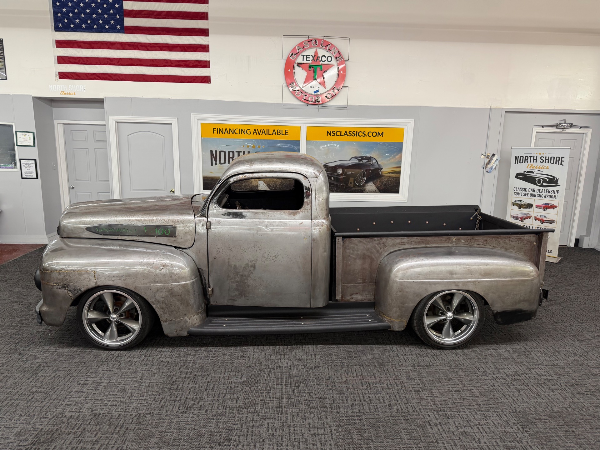 Used 1951 FORD F1 PATINA-SUPERCHARGED--4.6 Liter-SEE VIDEO | Mundelein, IL