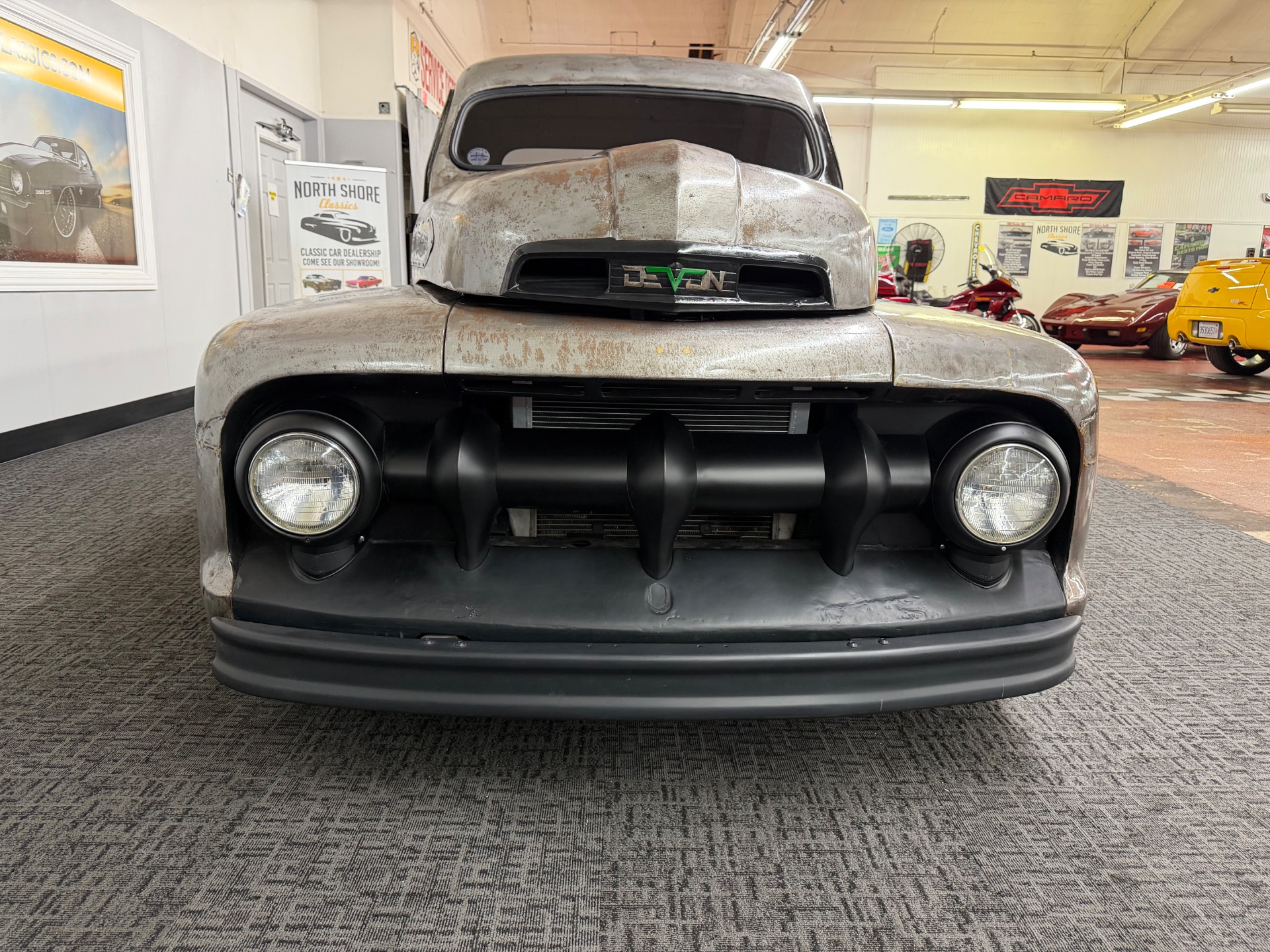 Used 1951 FORD F1 PATINA-SUPERCHARGED--4.6 Liter-SEE VIDEO | Mundelein, IL