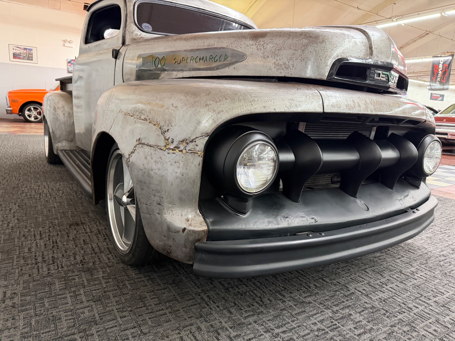 Used 1951 FORD F1 PATINA-SUPERCHARGED--4.6 Liter-SEE VIDEO | Mundelein, IL