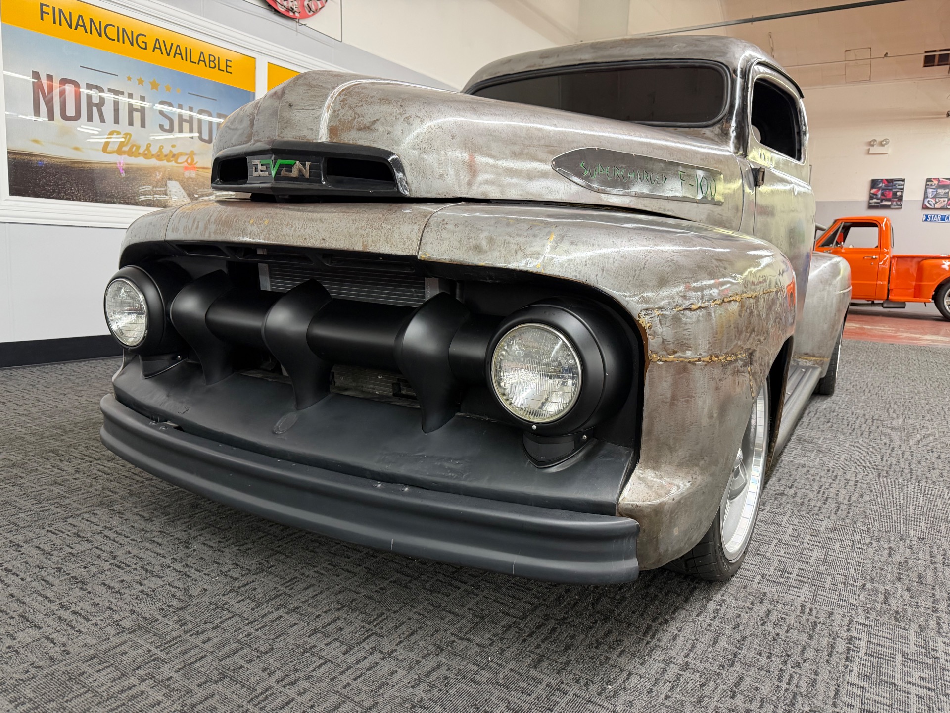 Used 1951 FORD F1 PATINA-SUPERCHARGED--4.6 Liter-SEE VIDEO | Mundelein, IL