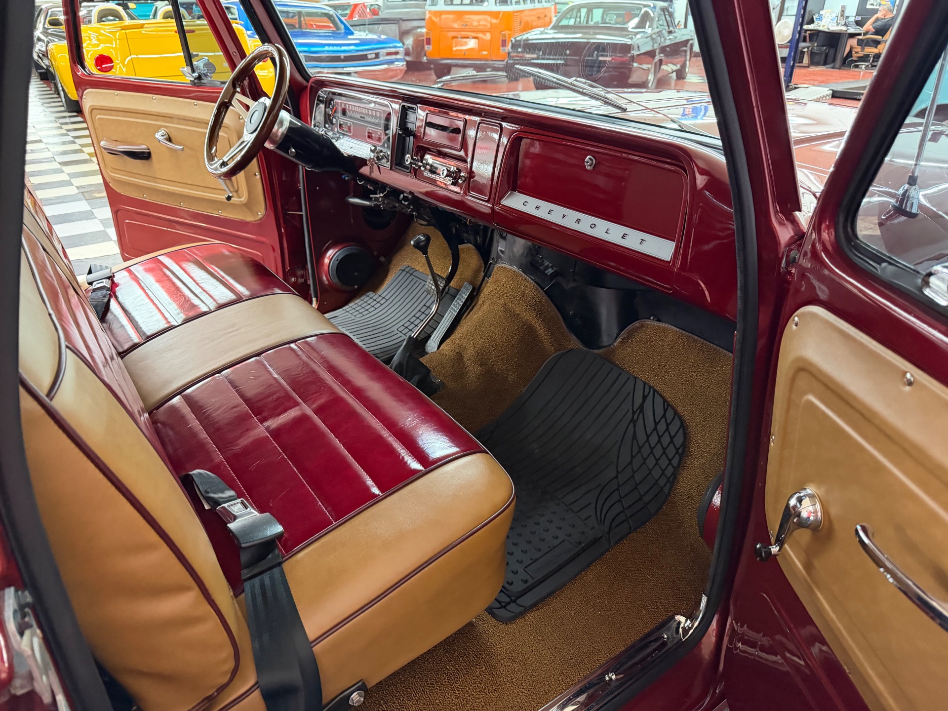 Used 1964 CHEVROLET C 10 NUT AND BOLT RESTORATION-4 WHEEL DISK BRAKES | Mundelein, IL