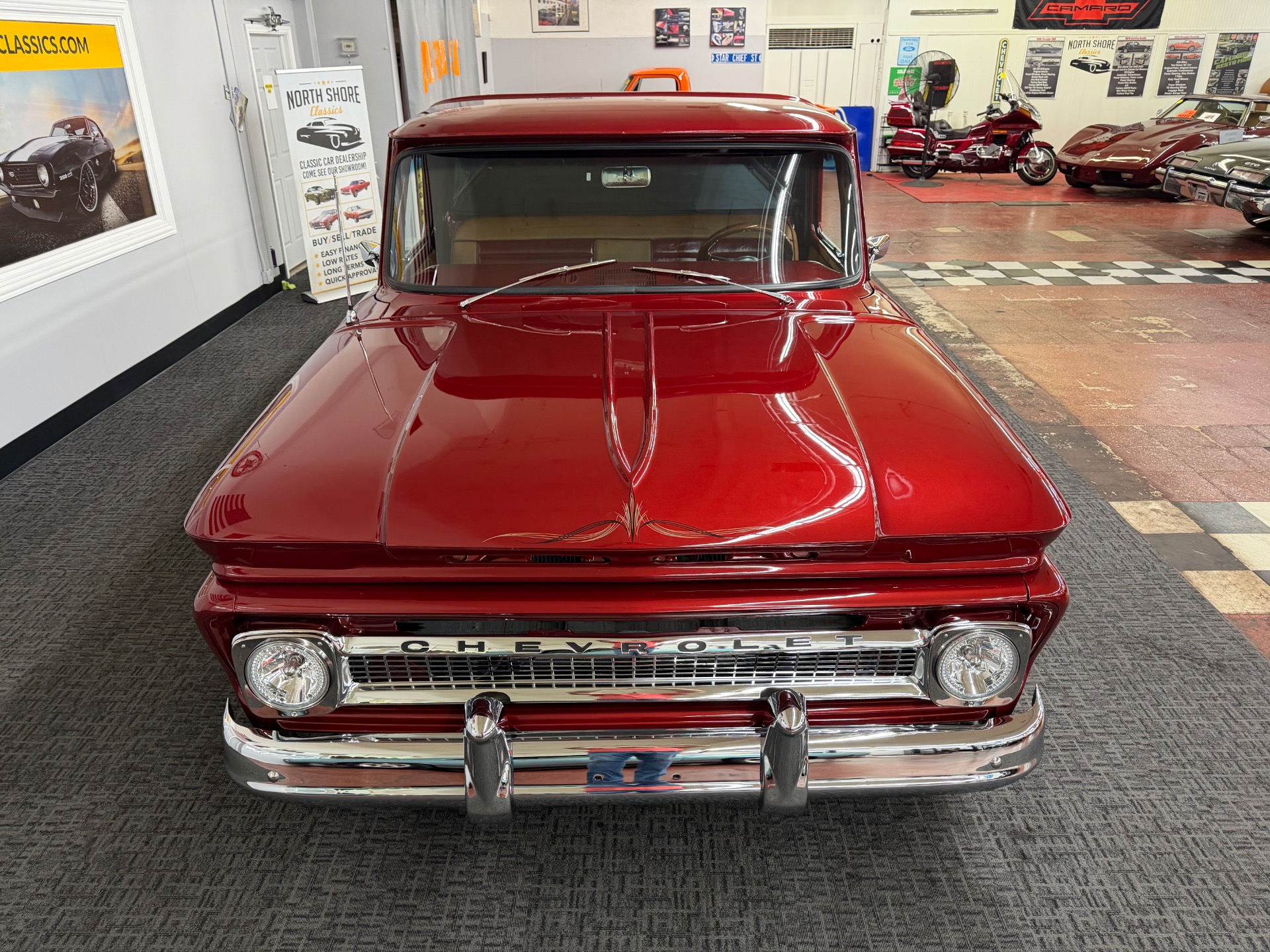 Used 1964 CHEVROLET C 10 NUT AND BOLT RESTORATION-4 WHEEL DISK BRAKES | Mundelein, IL