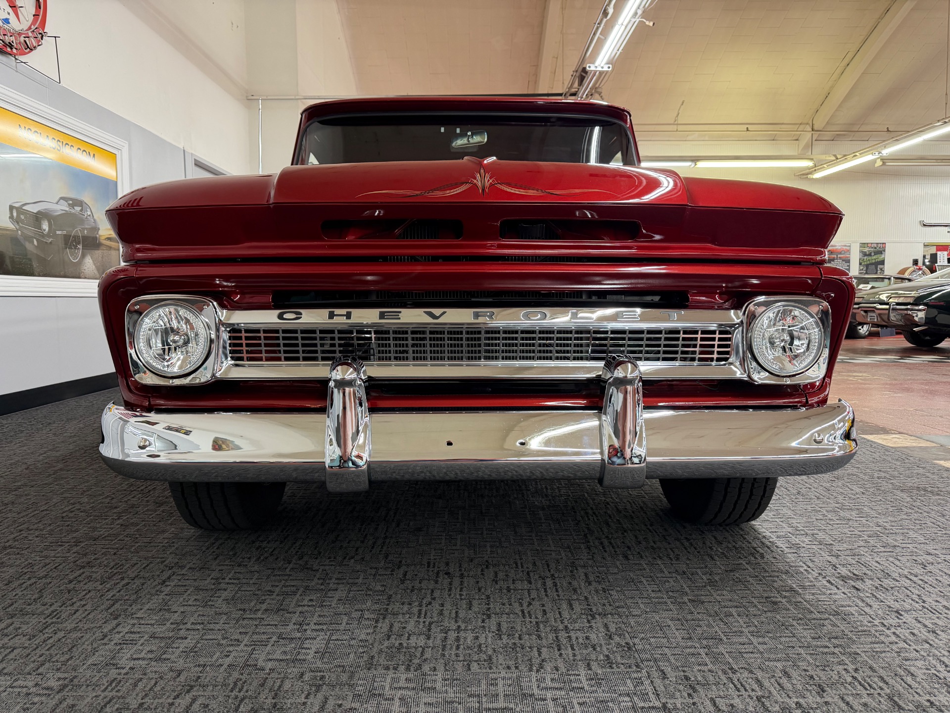 Used 1964 CHEVROLET C 10 NUT AND BOLT RESTORATION-4 WHEEL DISK BRAKES | Mundelein, IL