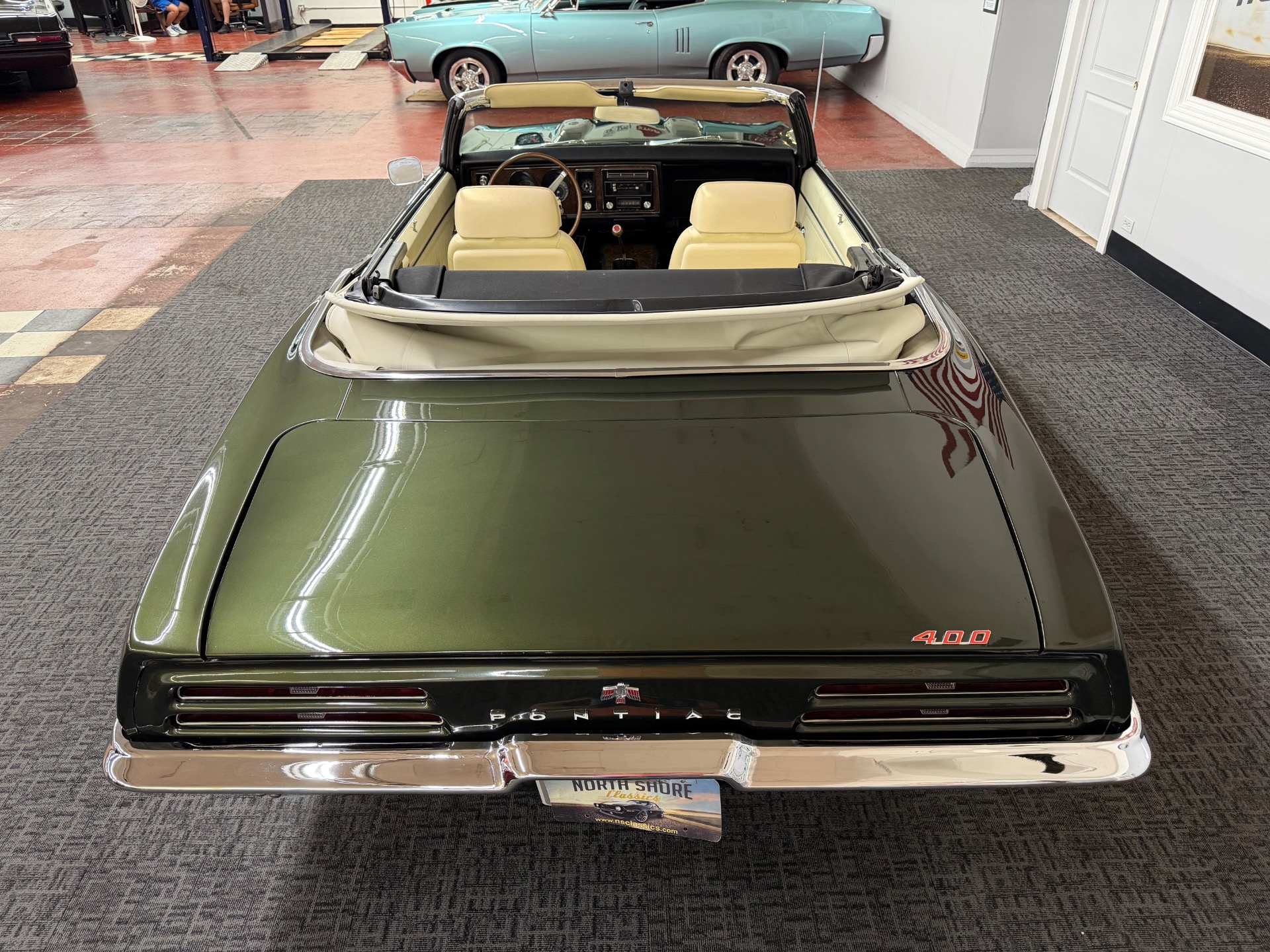 Used 1969 PONTIAC Firebird 4 SPEED CONVERTIBLE-CLEAN | Mundelein, IL