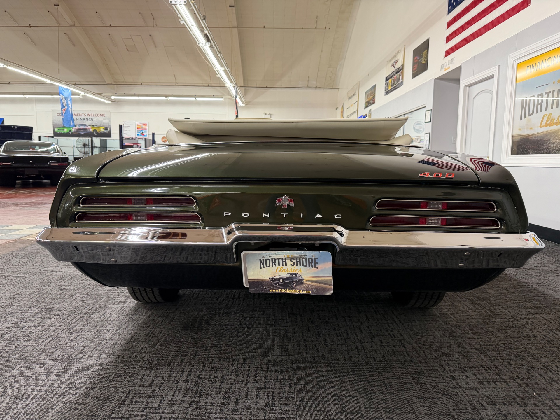 Used 1969 PONTIAC Firebird 4 SPEED CONVERTIBLE-CLEAN | Mundelein, IL