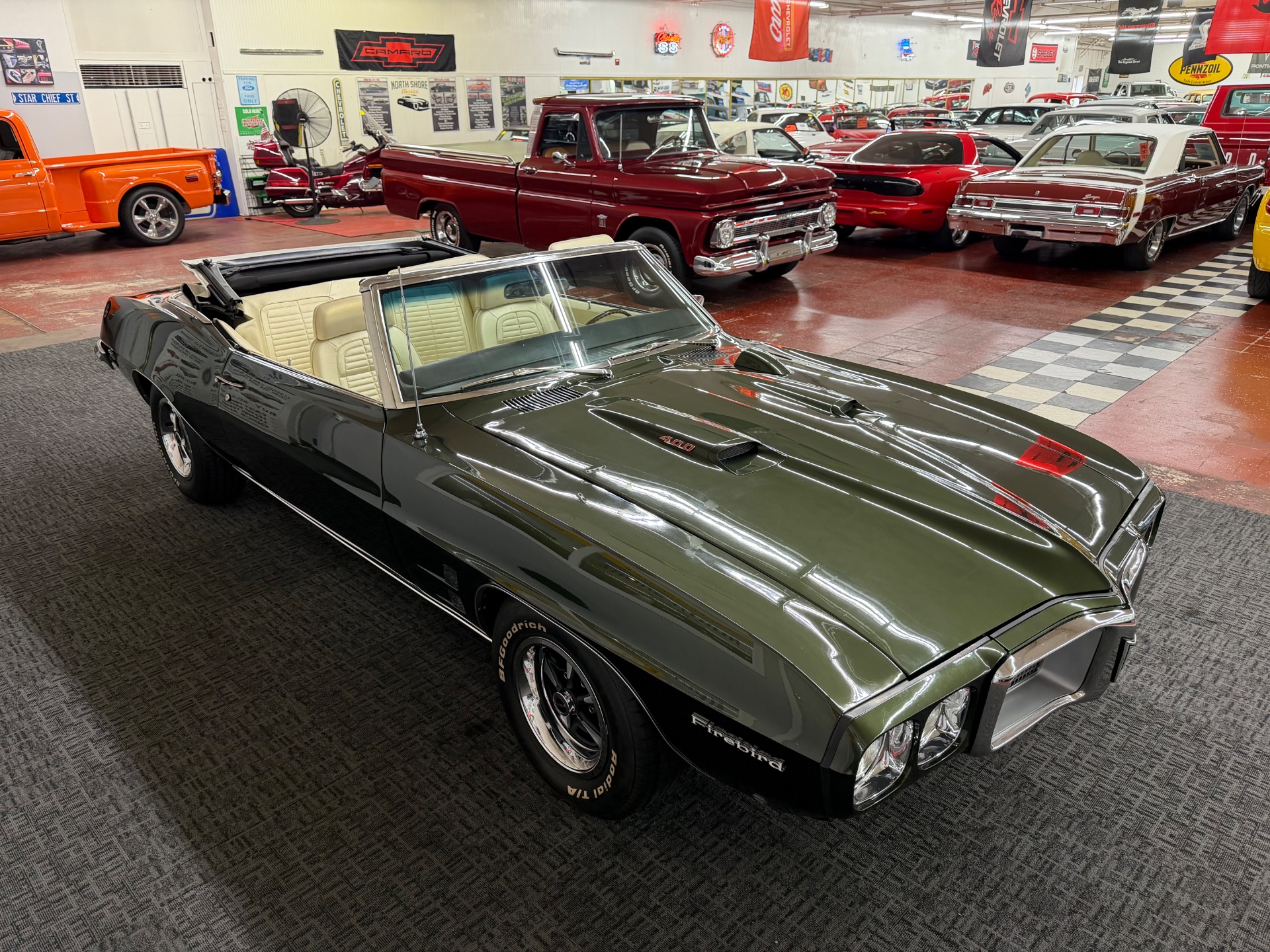 Used 1969 PONTIAC Firebird 4 SPEED CONVERTIBLE-CLEAN | Mundelein, IL