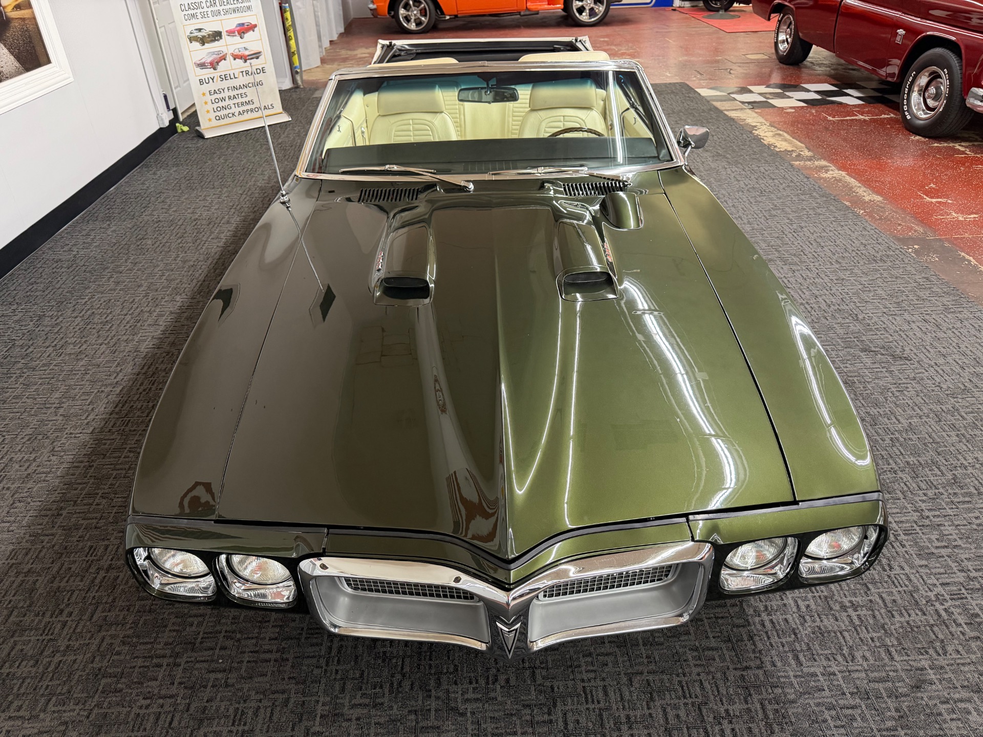 Used 1969 PONTIAC Firebird 4 SPEED CONVERTIBLE-CLEAN | Mundelein, IL